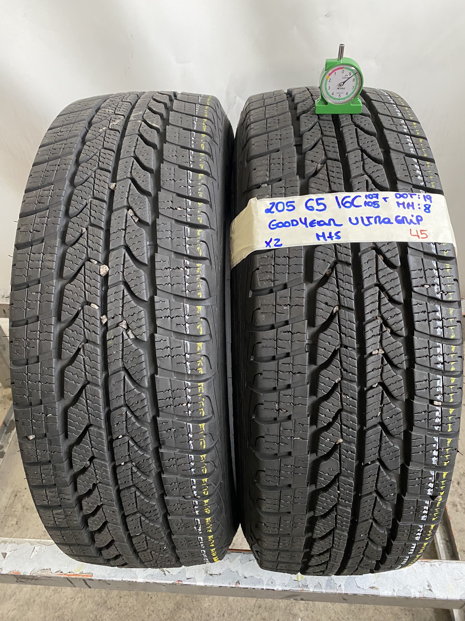 GOODYEAR ultragrip 205/65 R16 107T INVERNALE