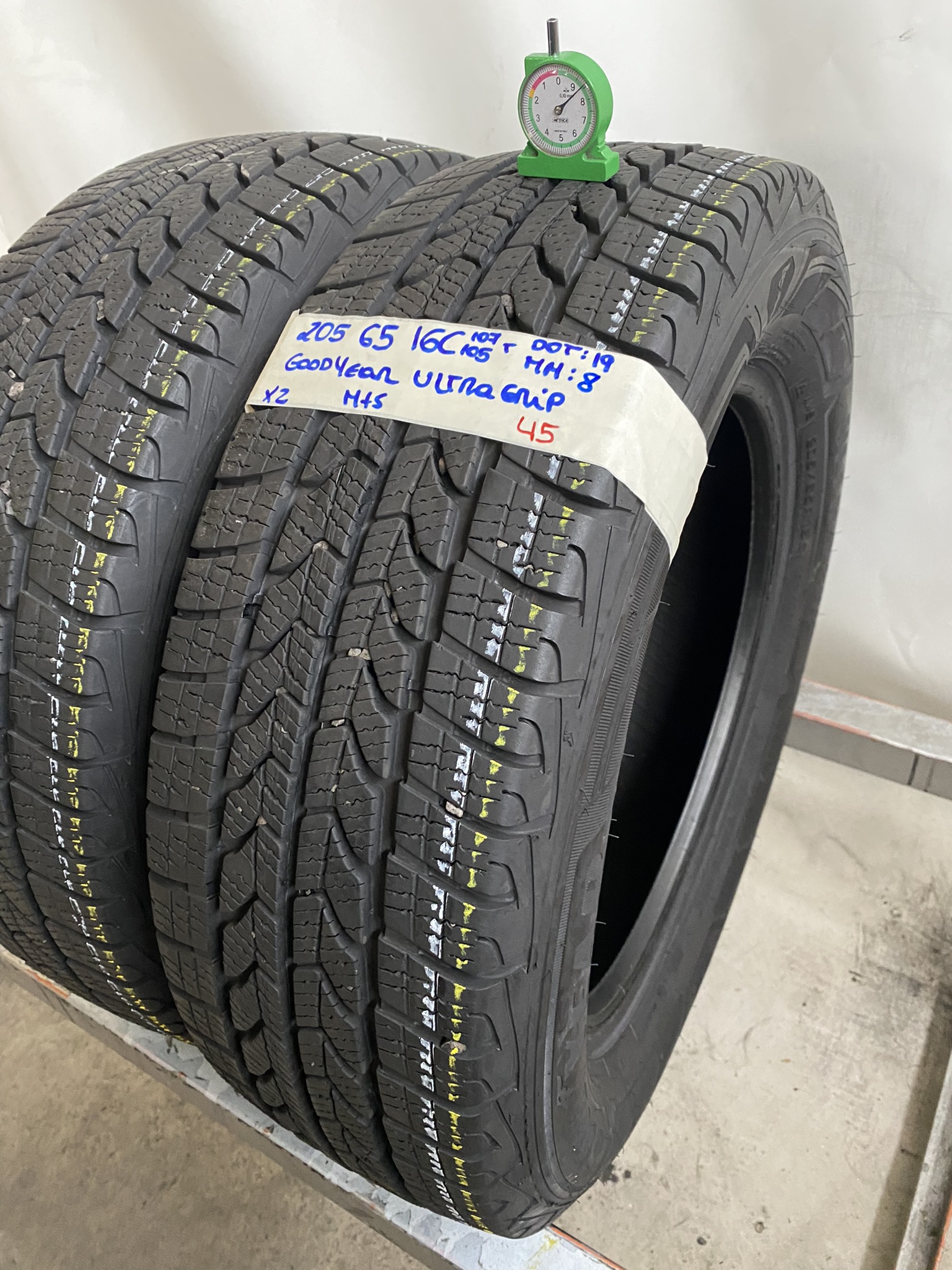 GOODYEAR ultragrip 205/65 R16 107T INVERNALE