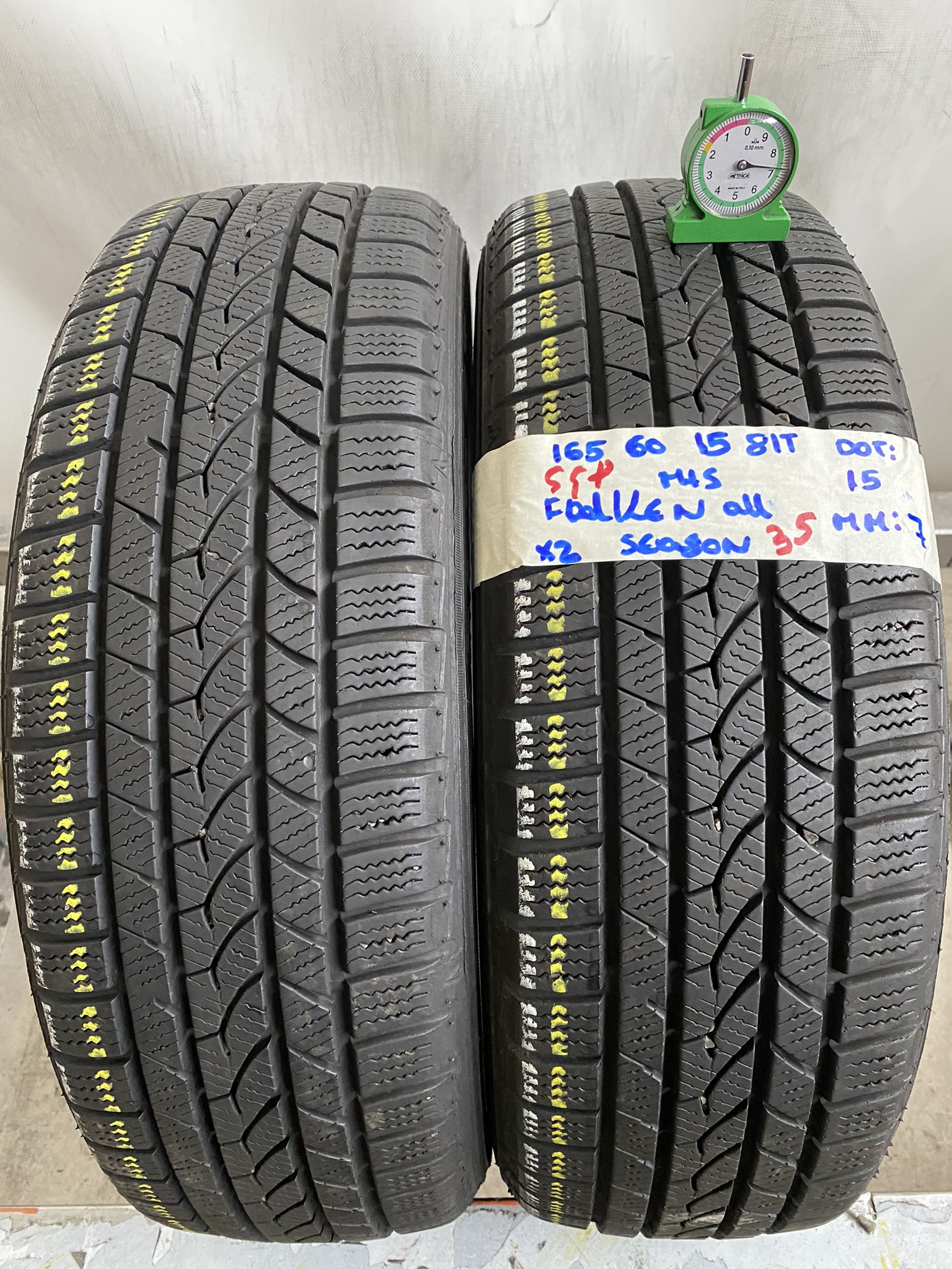 FALKEN all season 165/60 R15 81T QUATTRO STAGIONI