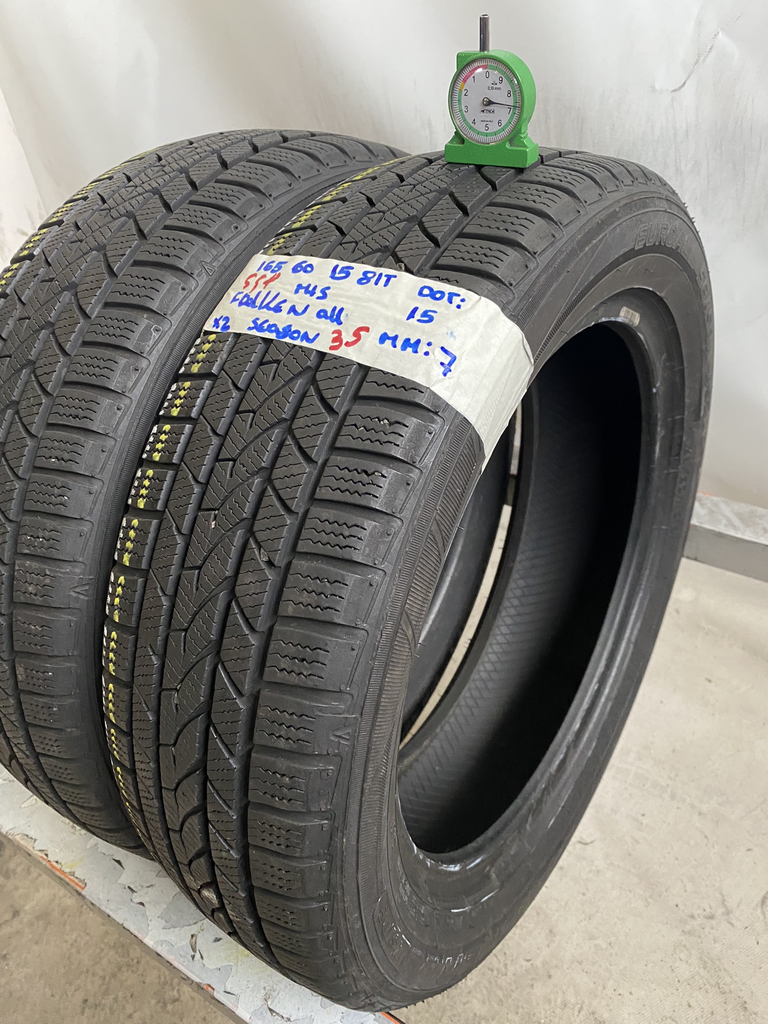FALKEN all season 165/60 R15 81T QUATTRO STAGIONI