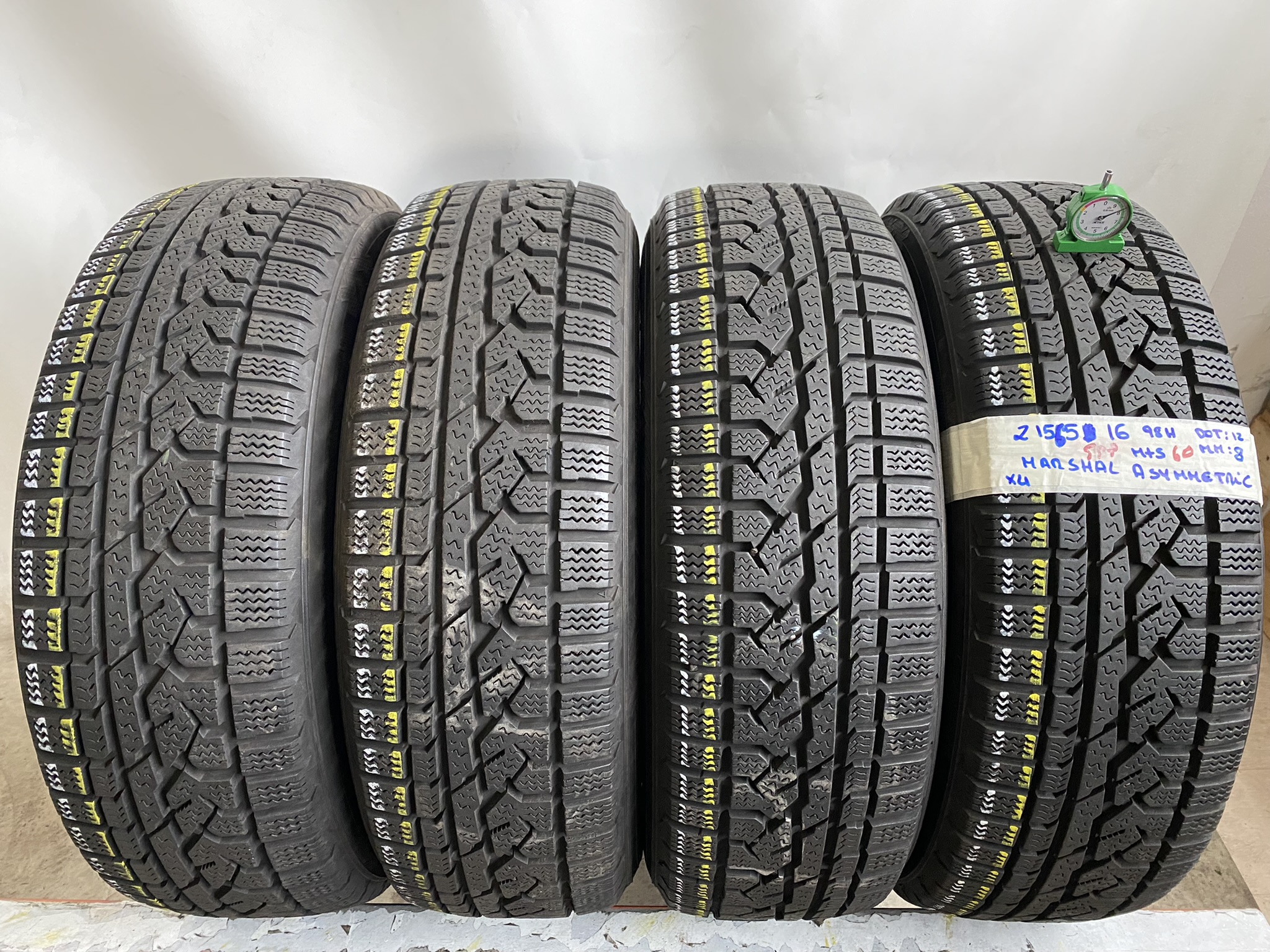MARSHAL ASYMMETRIC 215/50 R16 98H INVERNALE