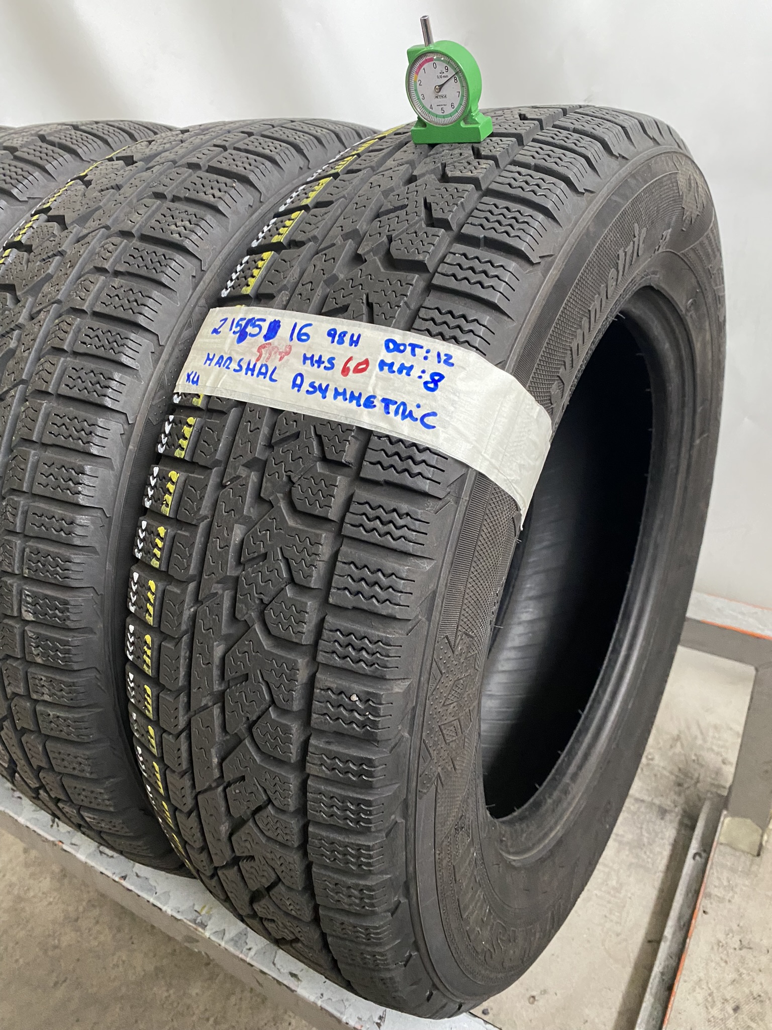 MARSHAL ASYMMETRIC 215/50 R16 98H INVERNALE