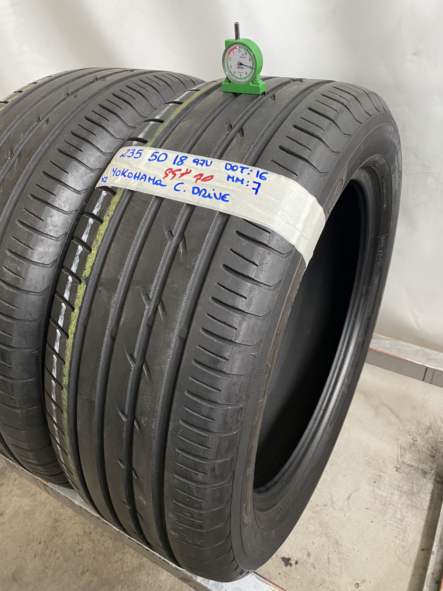 YOKOHAMA C.DRIVE 235/50 R18 97V ESTIVA