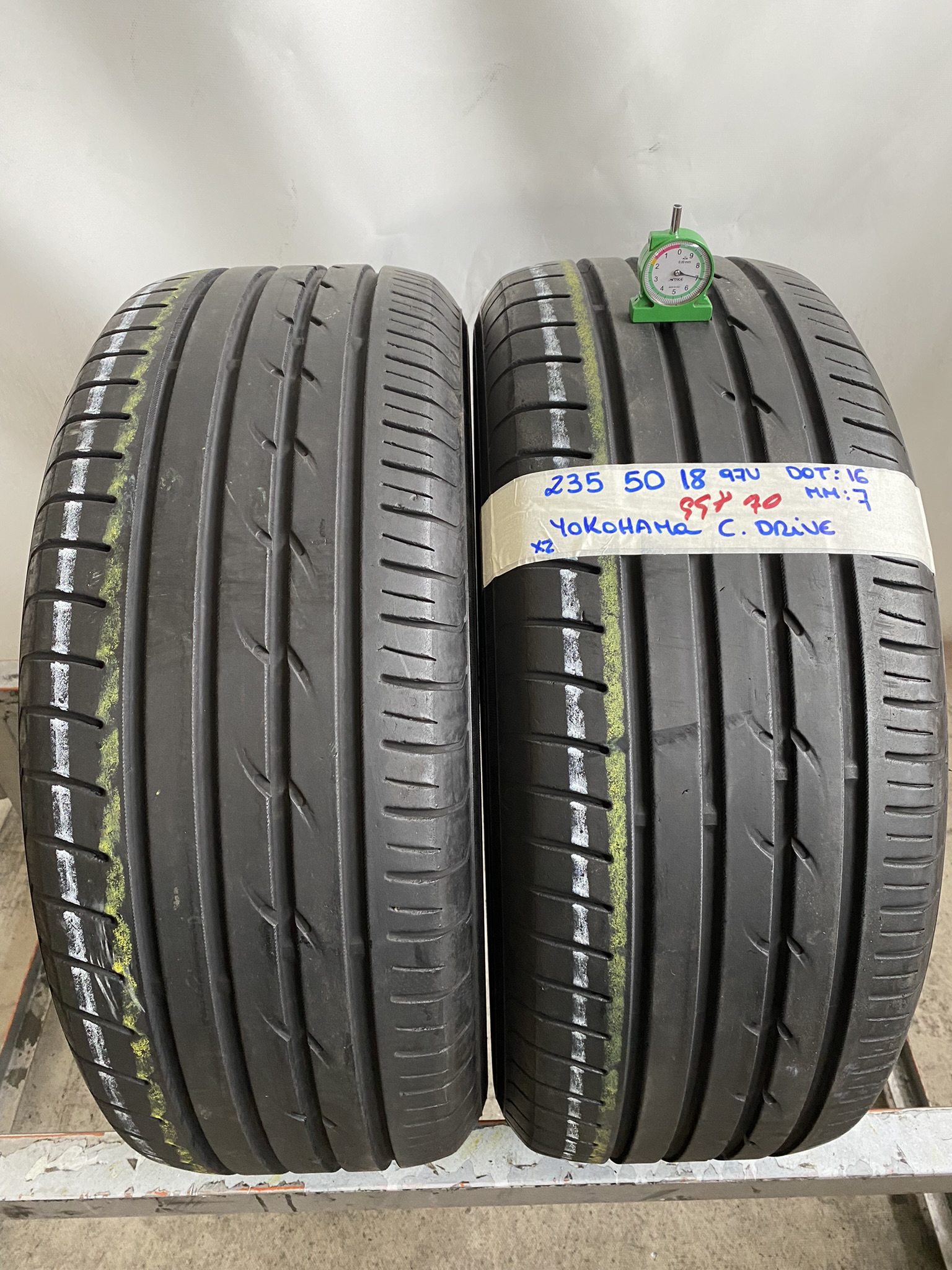 YOKOHAMA C.DRIVE 235/50 R18 97V ESTIVA