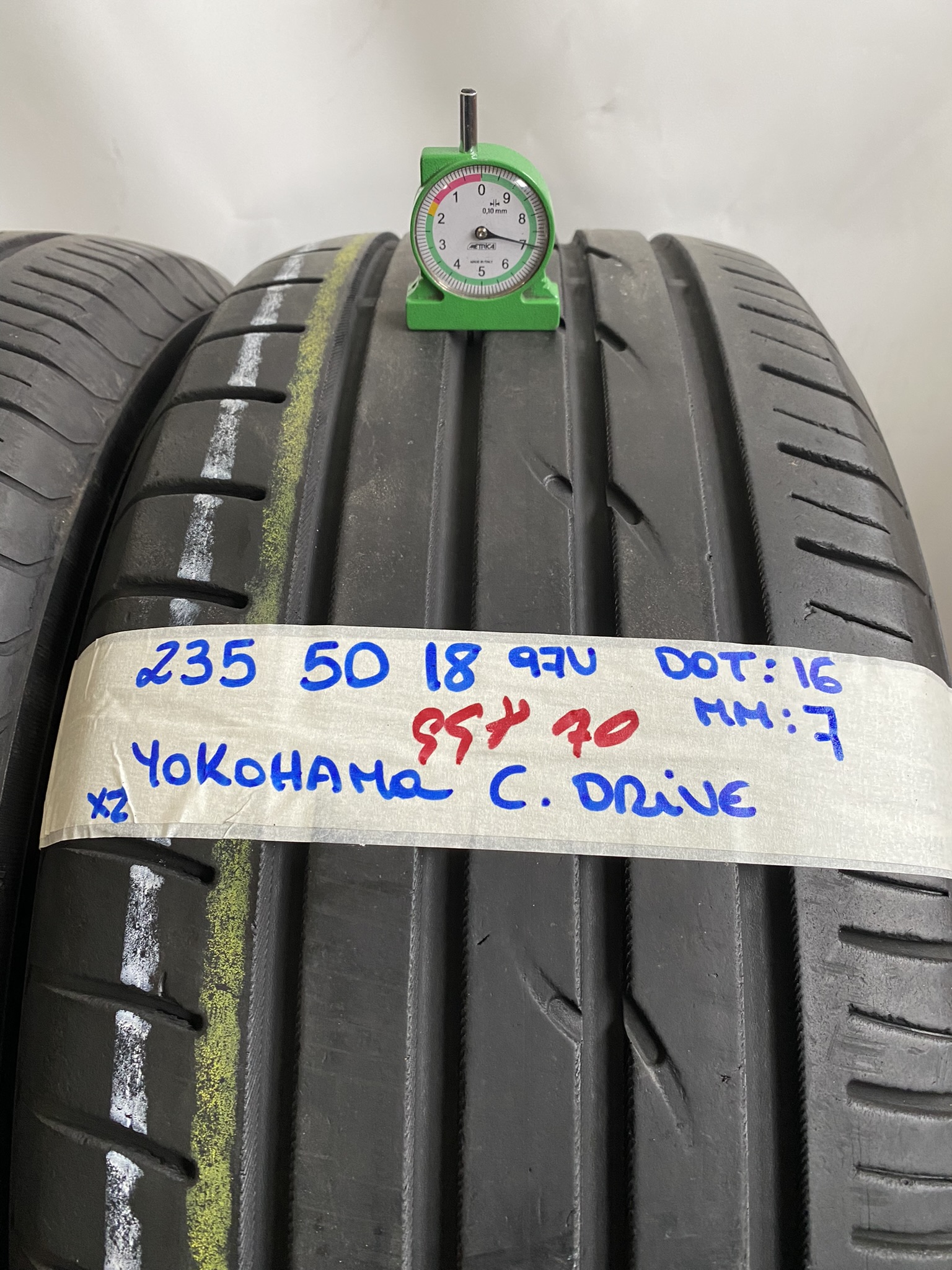 YOKOHAMA C.DRIVE 235/50 R18 97V ESTIVA