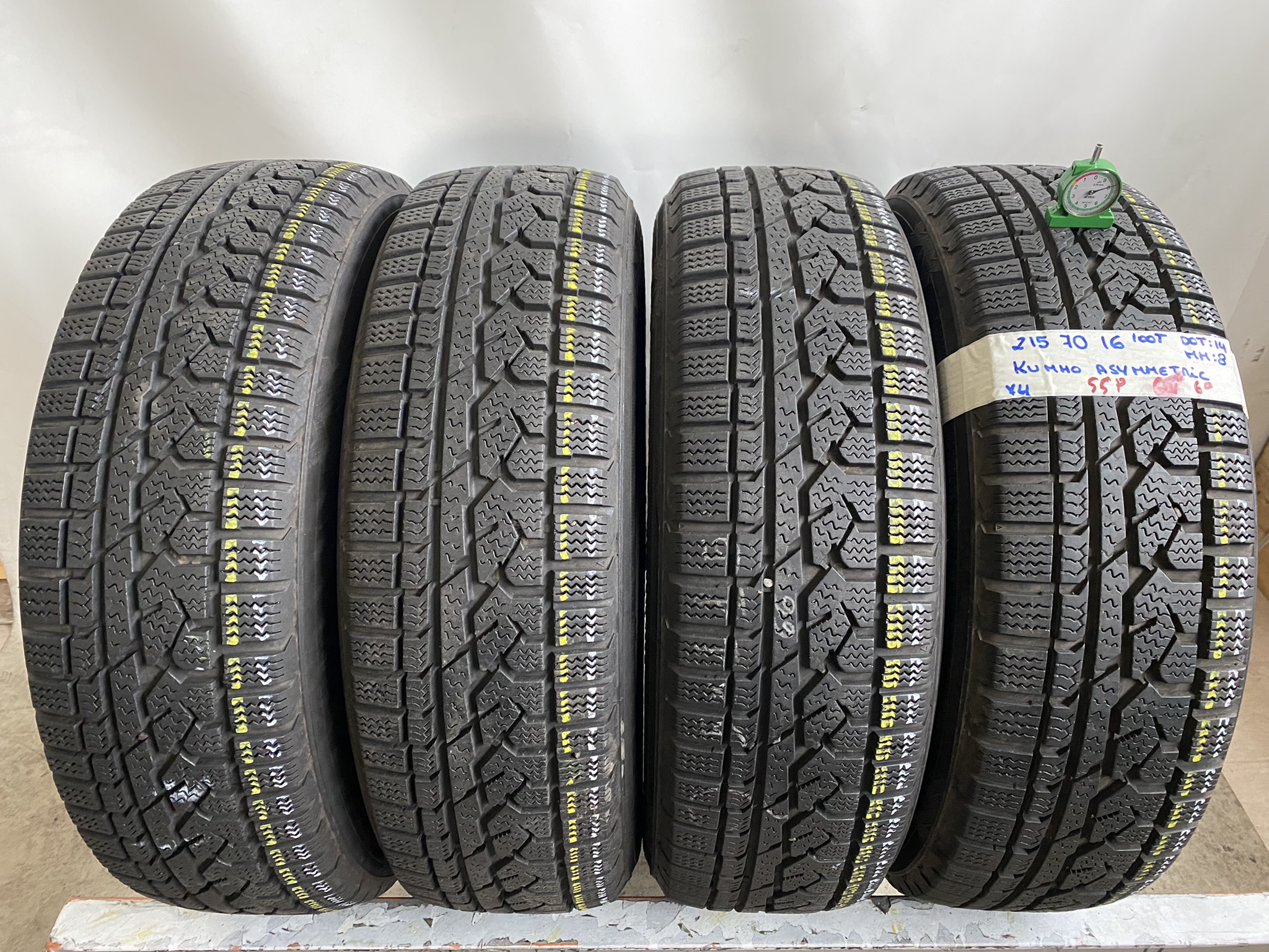 KUMHO ASYMMETRIC 215/70 R16 100T INVERNALE