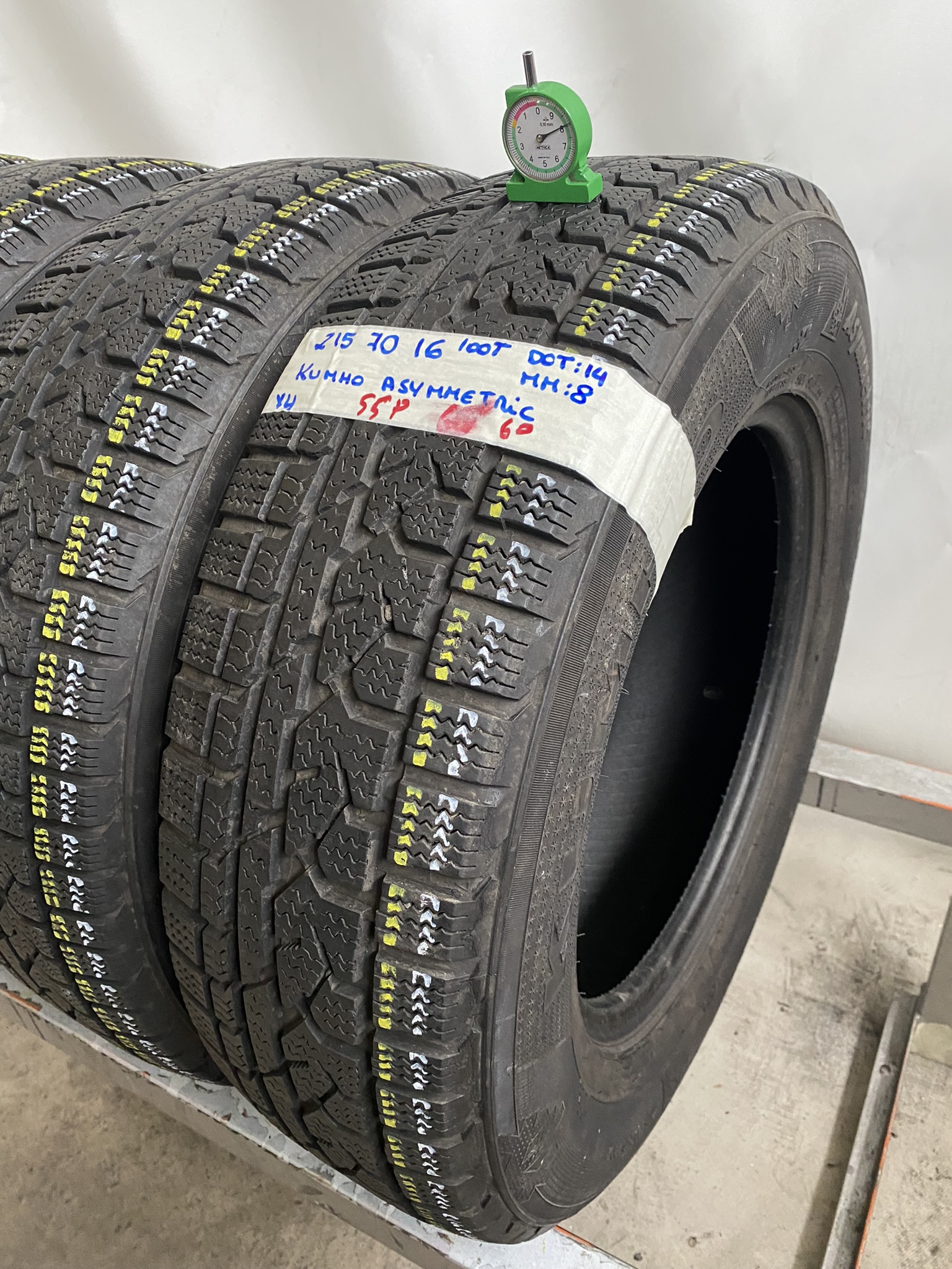 KUMHO ASYMMETRIC 215/70 R16 100T INVERNALE
