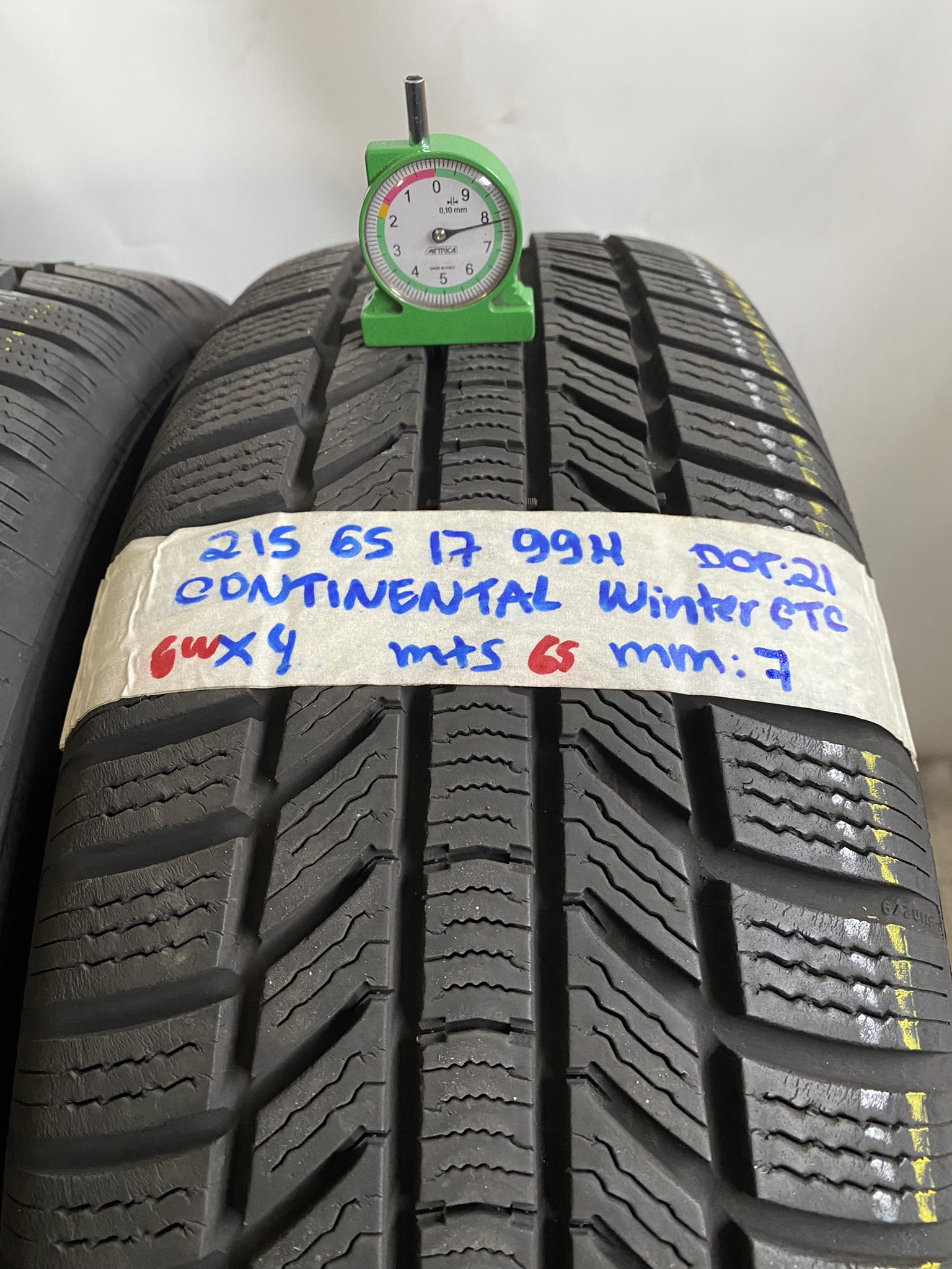 CONTINENTAL WINTER GTC 215/65 R17 99H INVERNALE