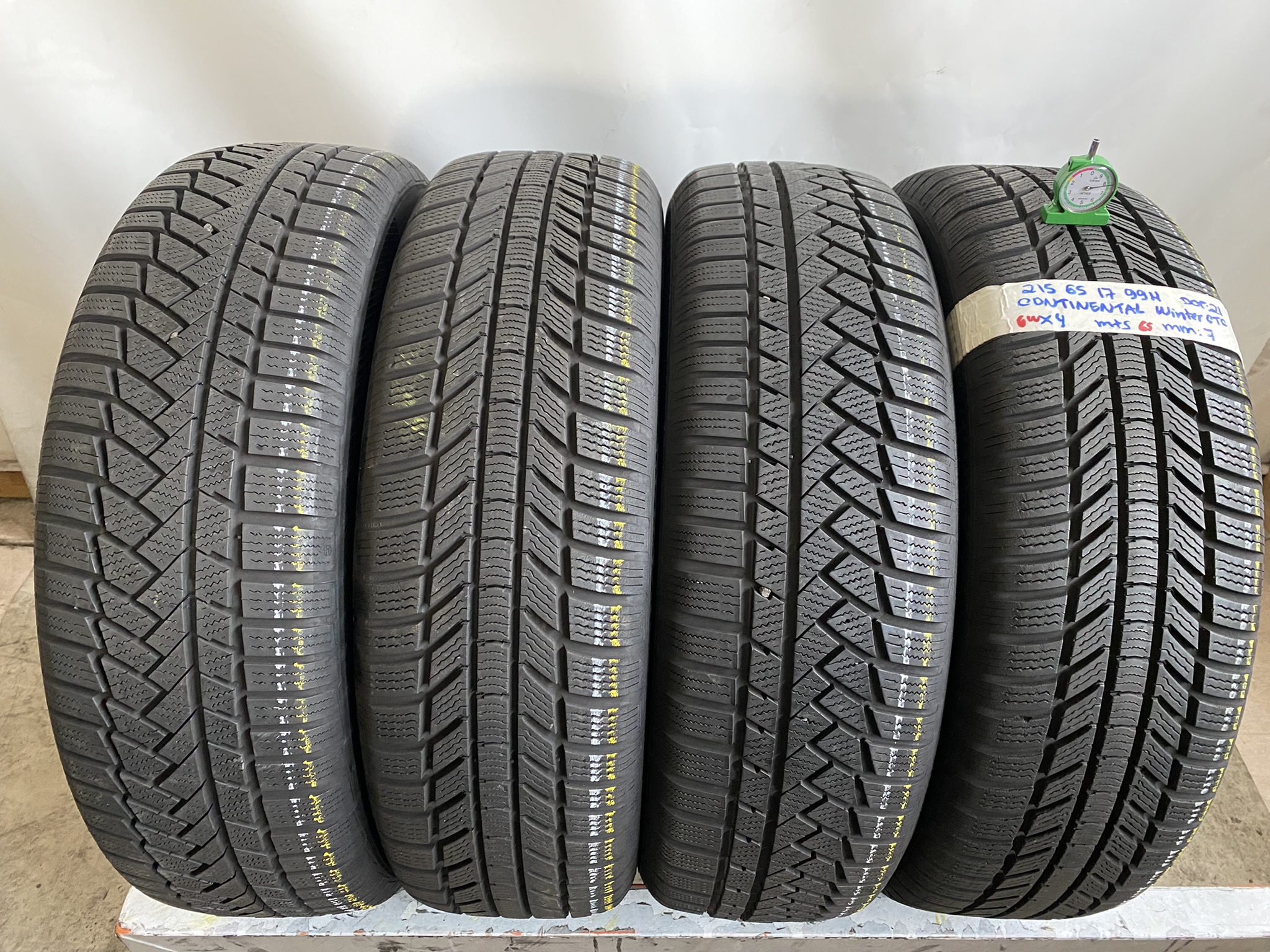 CONTINENTAL WINTER GTC 215/65 R17 99H INVERNALE