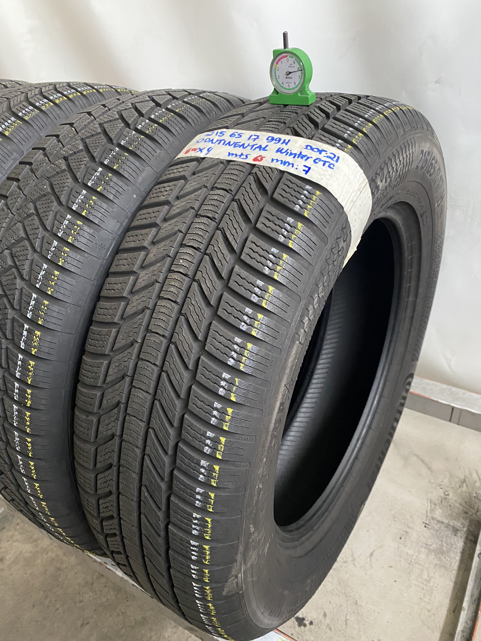 CONTINENTAL WINTER GTC 215/65 R17 99H INVERNALE