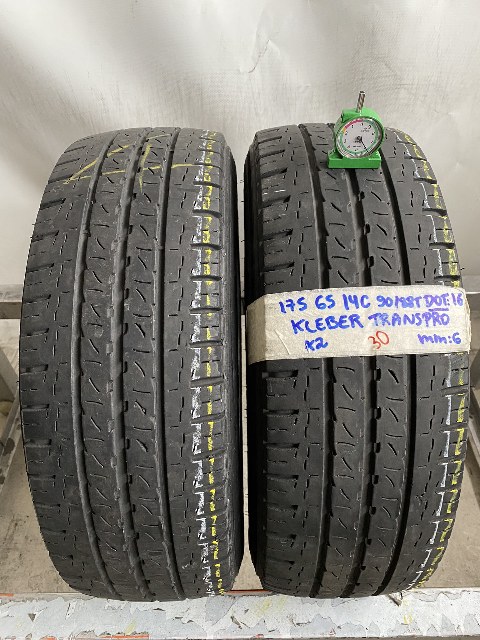 KLEBER TRANSPRO 175/65 R14 90T ESTIVA
