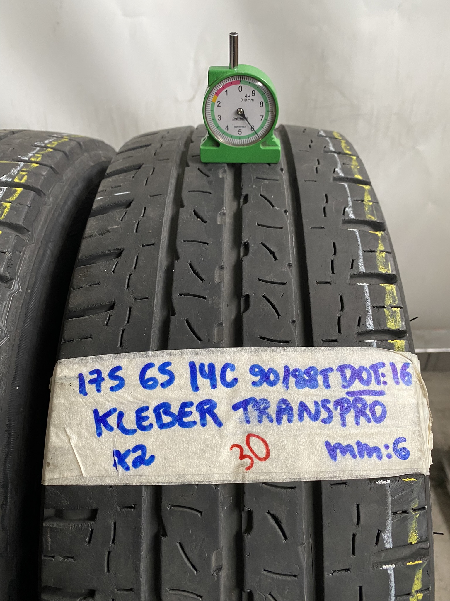 KLEBER TRANSPRO 175/65 R14 90T ESTIVA