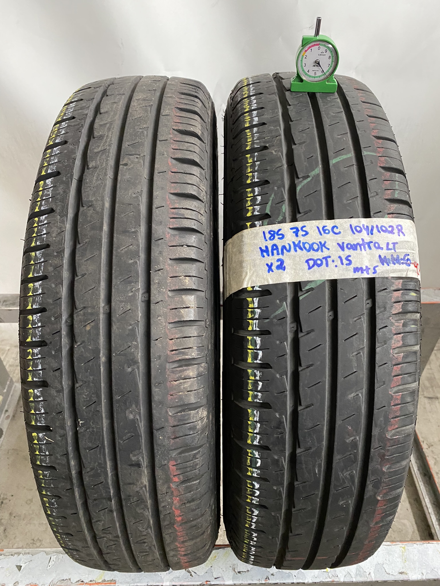 HANKOOK VANTRA LT 185/75 R16 104R INVERNALE