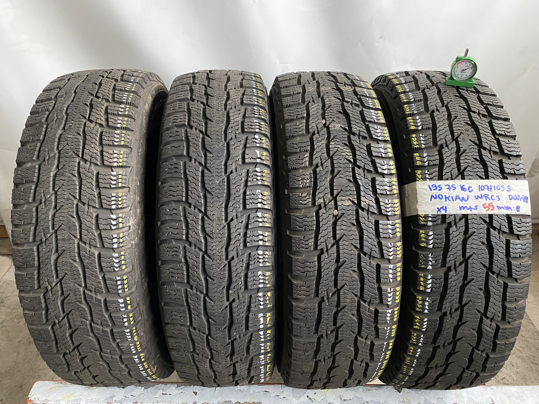 NOKIAN WRC3 195/75 R16 107S INVERNALE