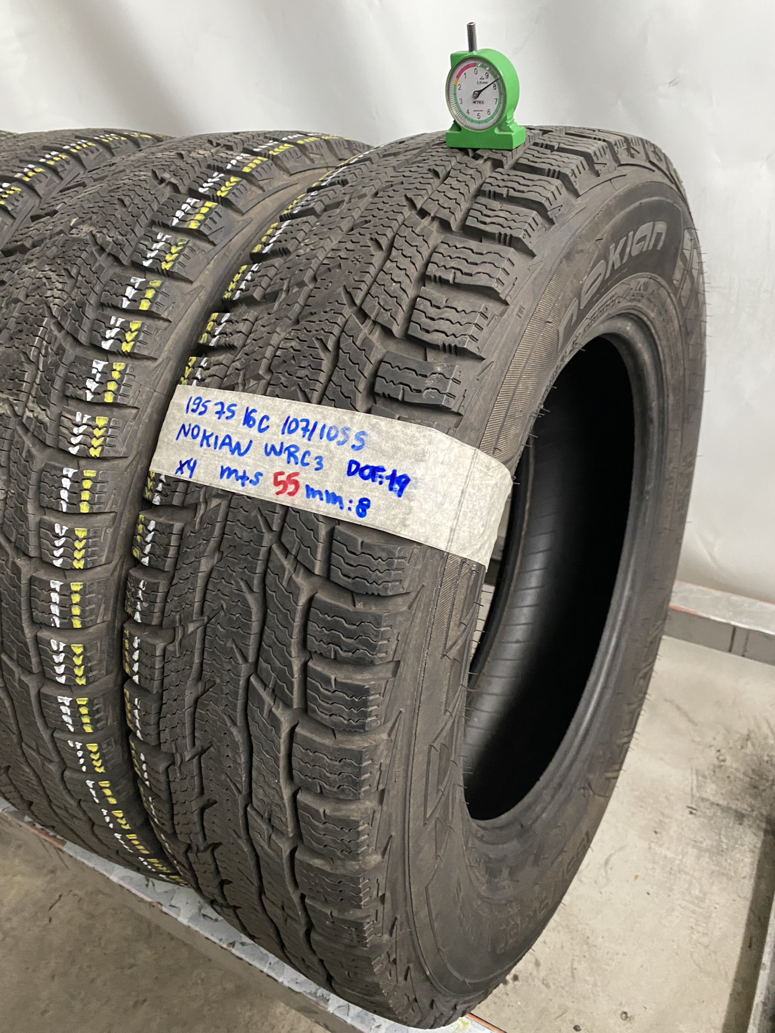 NOKIAN WRC3 195/75 R16 107S INVERNALE