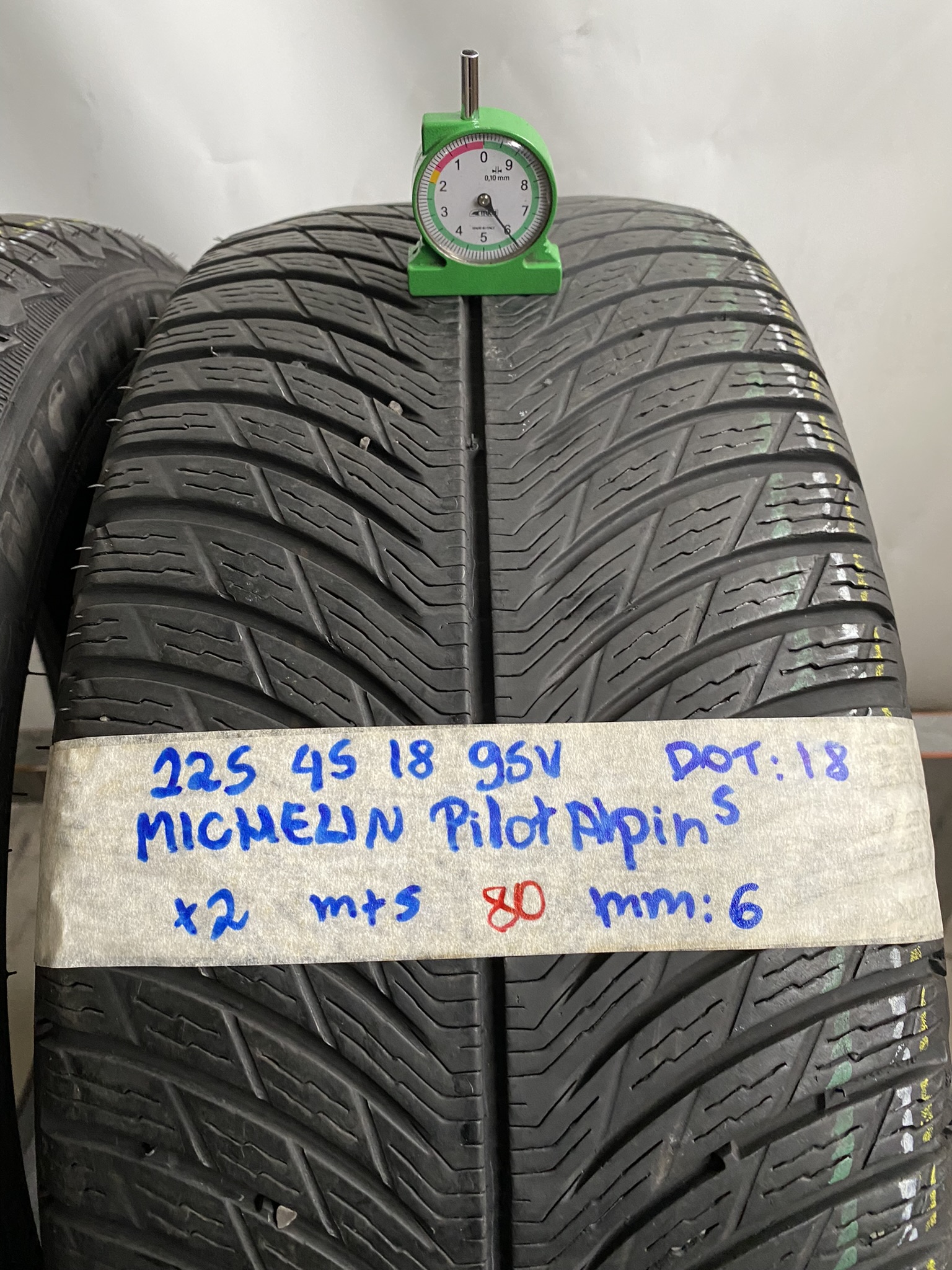MICHELIN PILOT ALPIN5 225/45 R18 95V INVERNALE