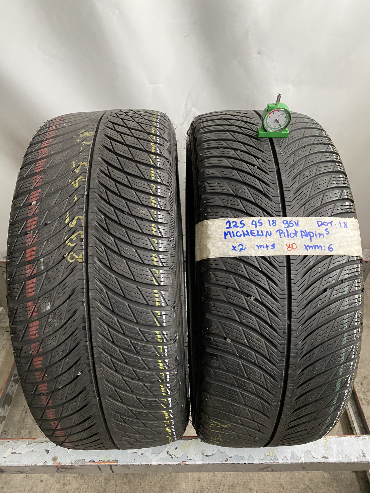 MICHELIN PILOT ALPIN5 225/45 R18 95V INVERNALE