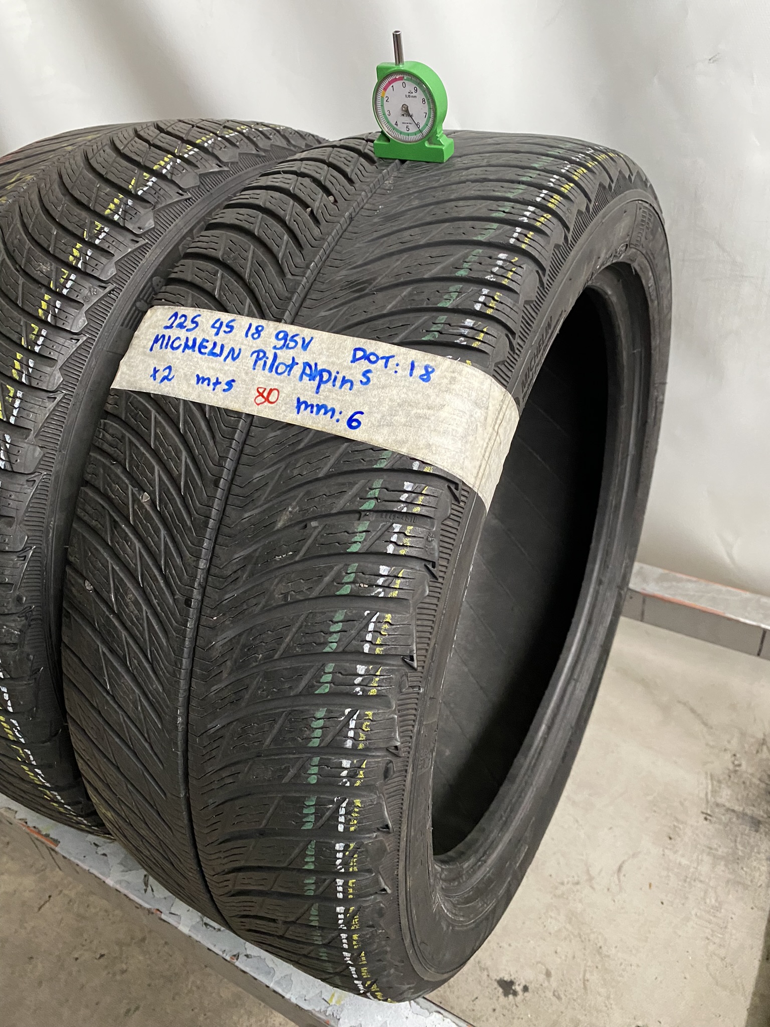 MICHELIN PILOT ALPIN5 225/45 R18 95V INVERNALE