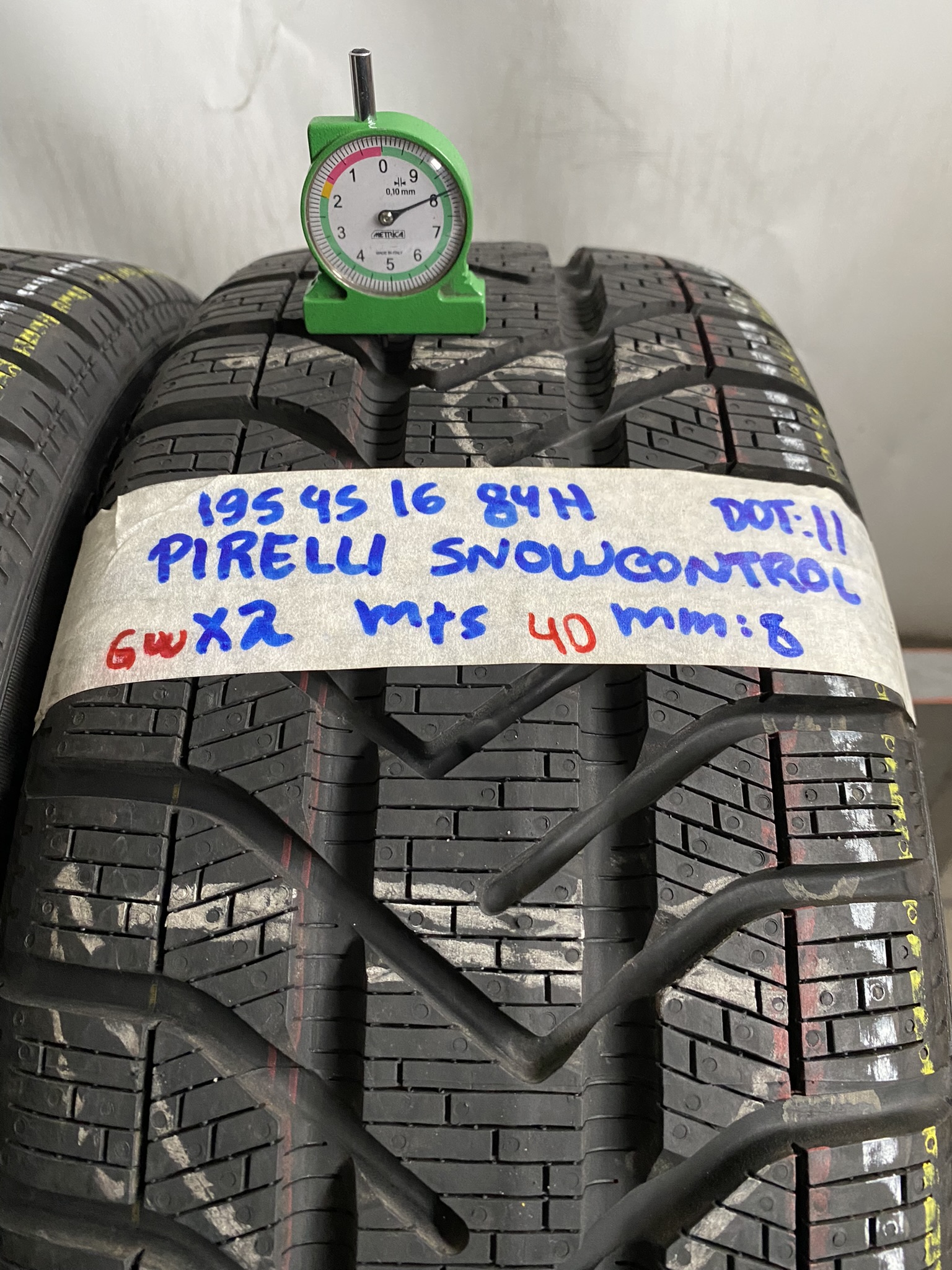 PIRELLI snowcontrol 215/45 R16 84H INVERNALE