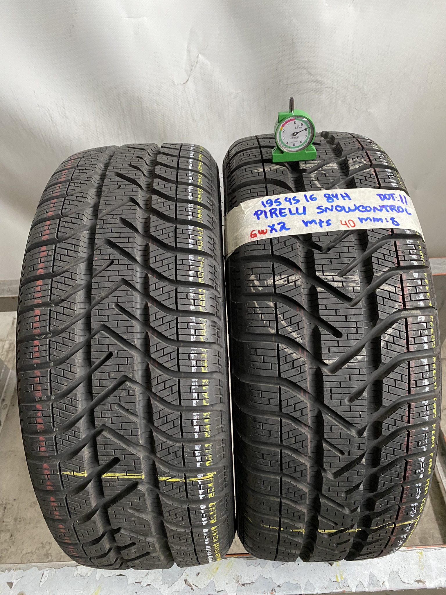 PIRELLI snowcontrol 215/45 R16 84H INVERNALE