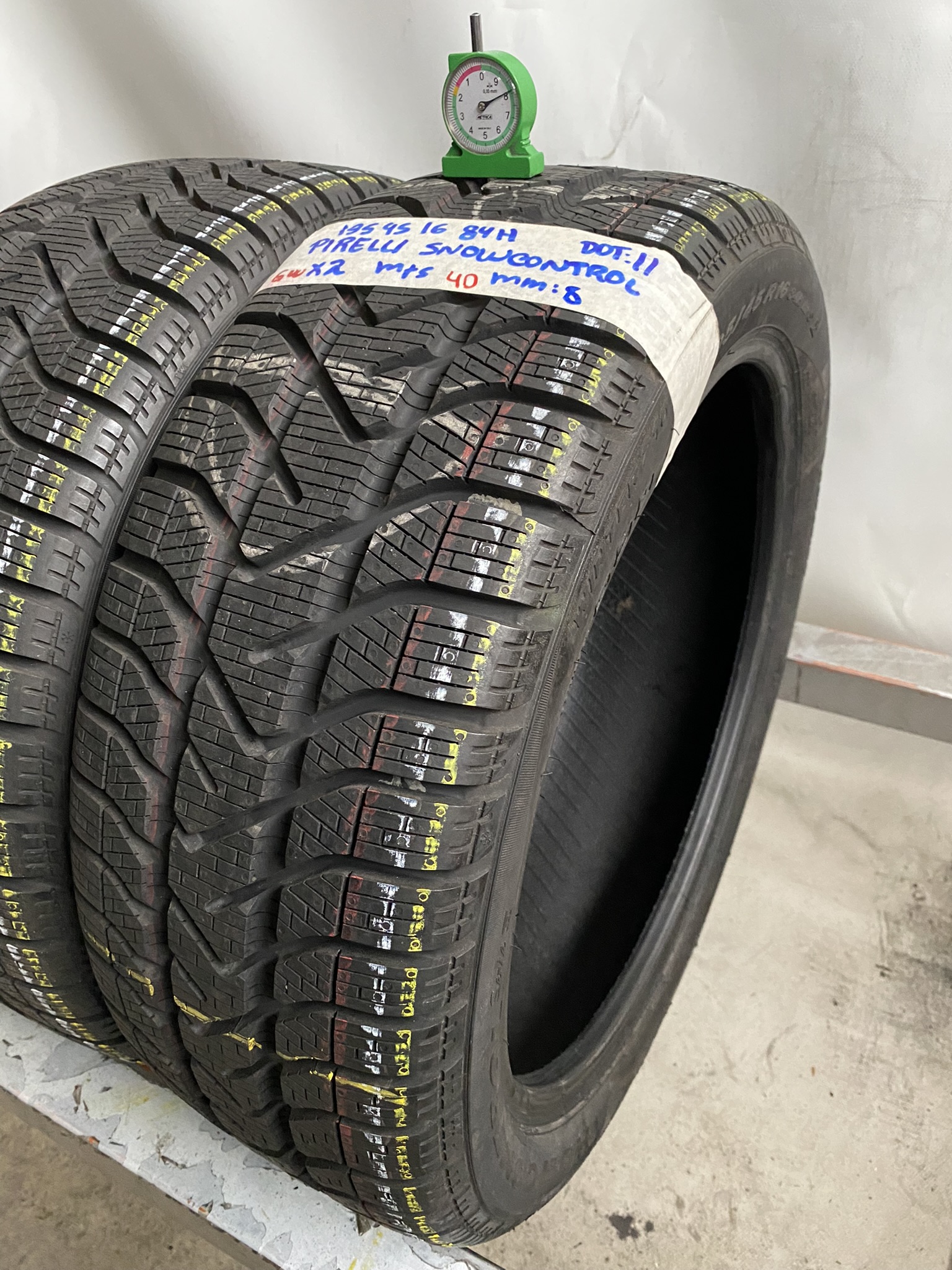PIRELLI snowcontrol 215/45 R16 84H INVERNALE