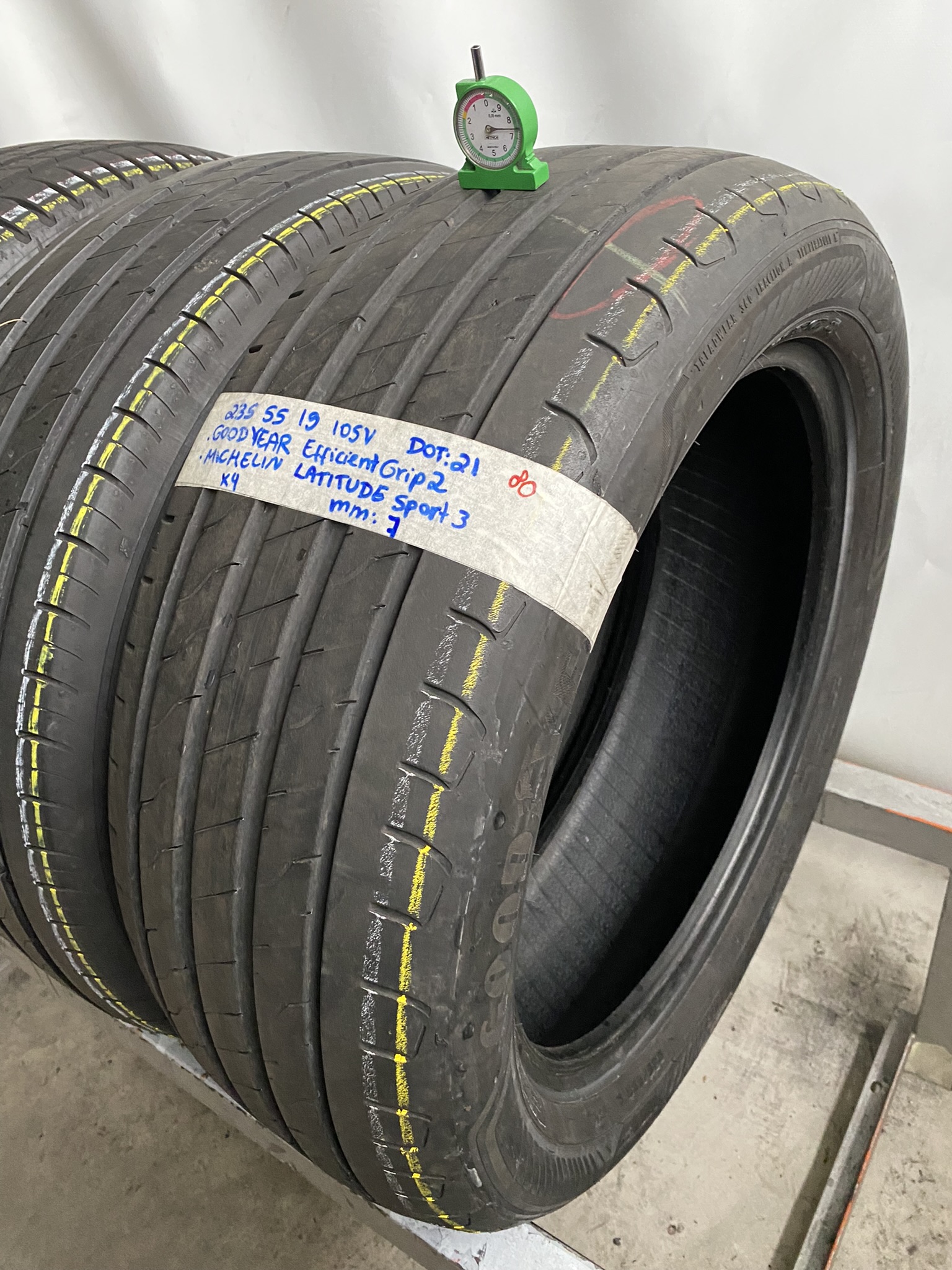GOODYEAR MICHELIN 235/55 R19 105V ESTIVA