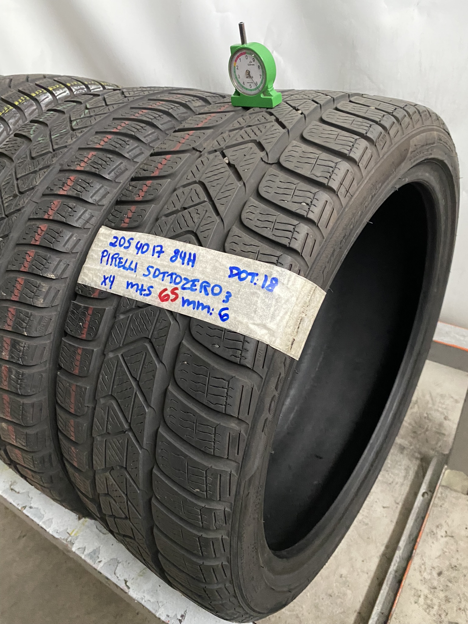 PIRELLI sottozero3 205/40 R17 84H INVERNALE