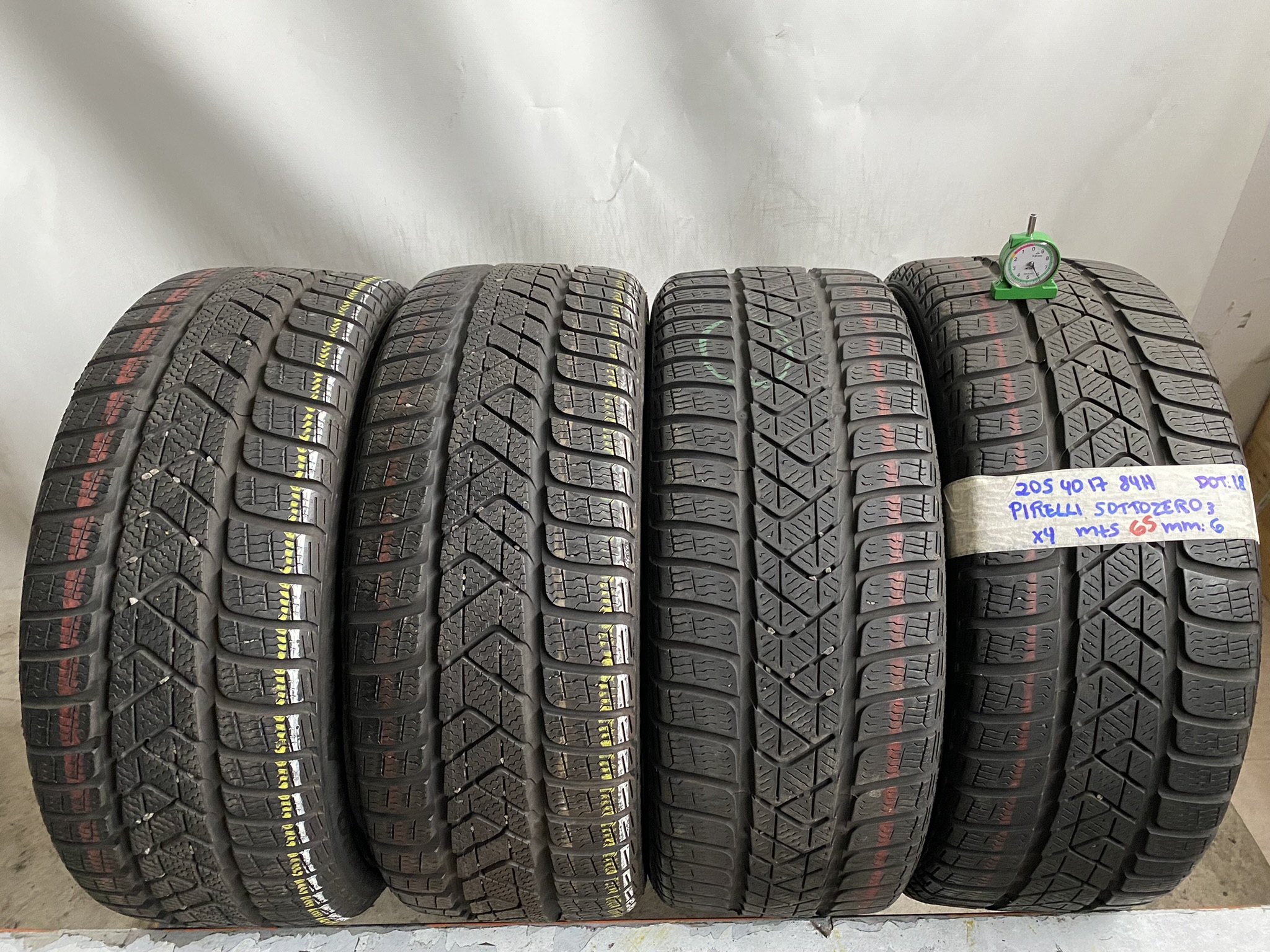 PIRELLI sottozero3 205/40 R17 84H INVERNALE