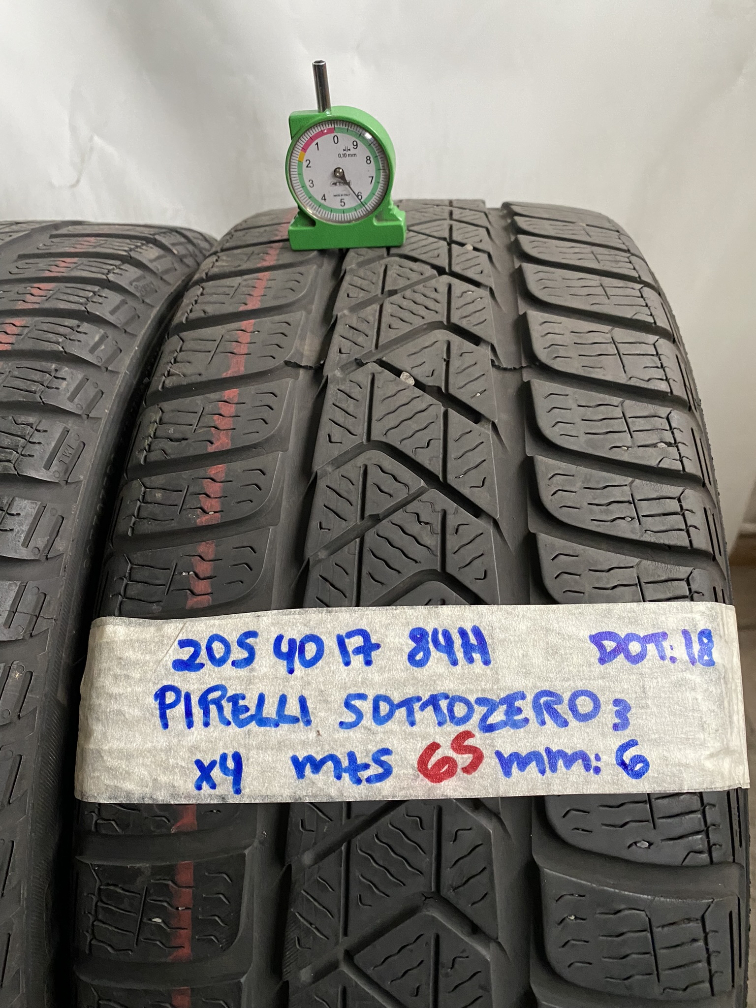 PIRELLI sottozero3 205/40 R17 84H INVERNALE