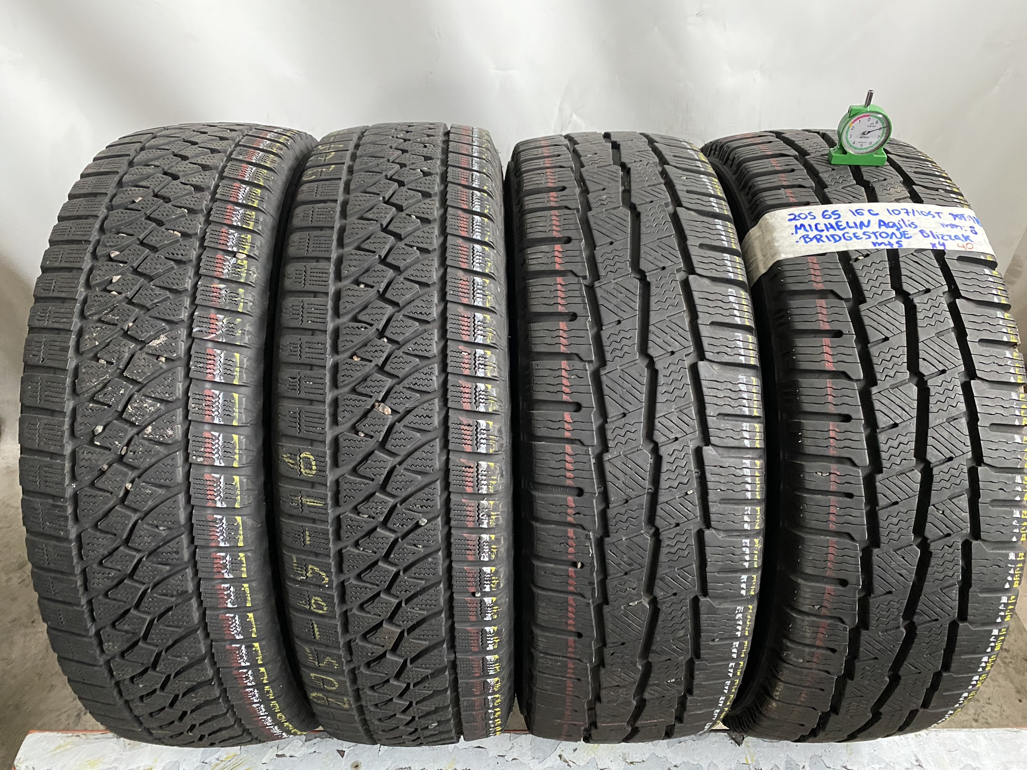 MICHELIN bridgestone 205/65 R16 107T INVERNALE