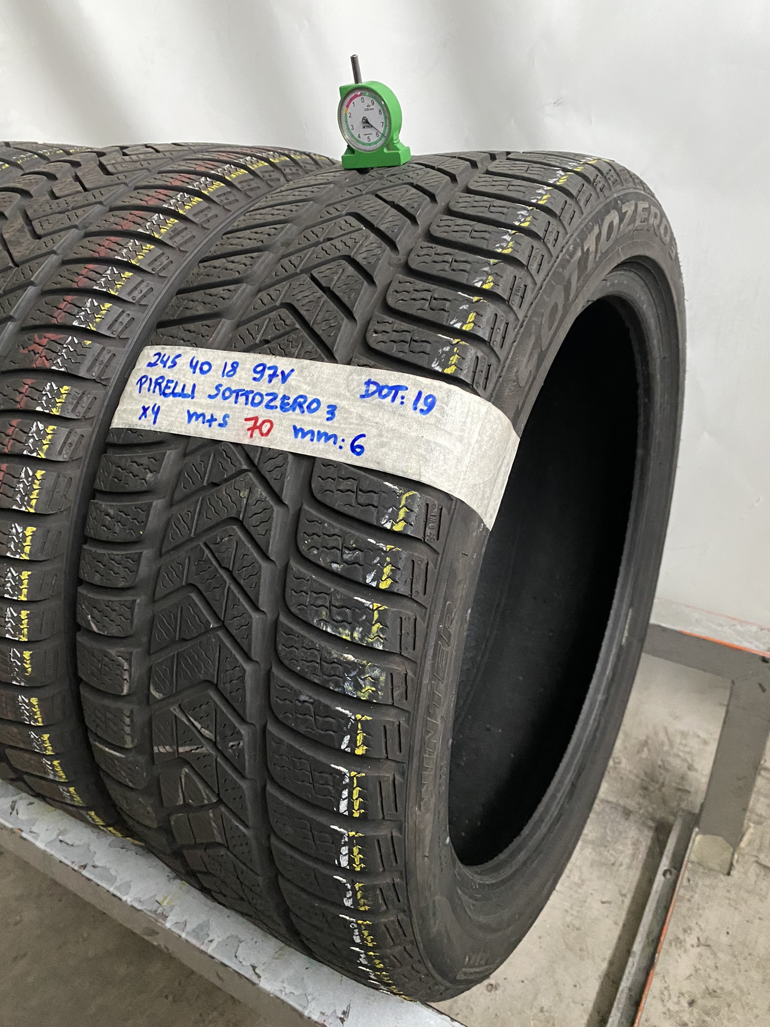 PIRELLI sottozero3 245/40 R18 97V INVERNALE