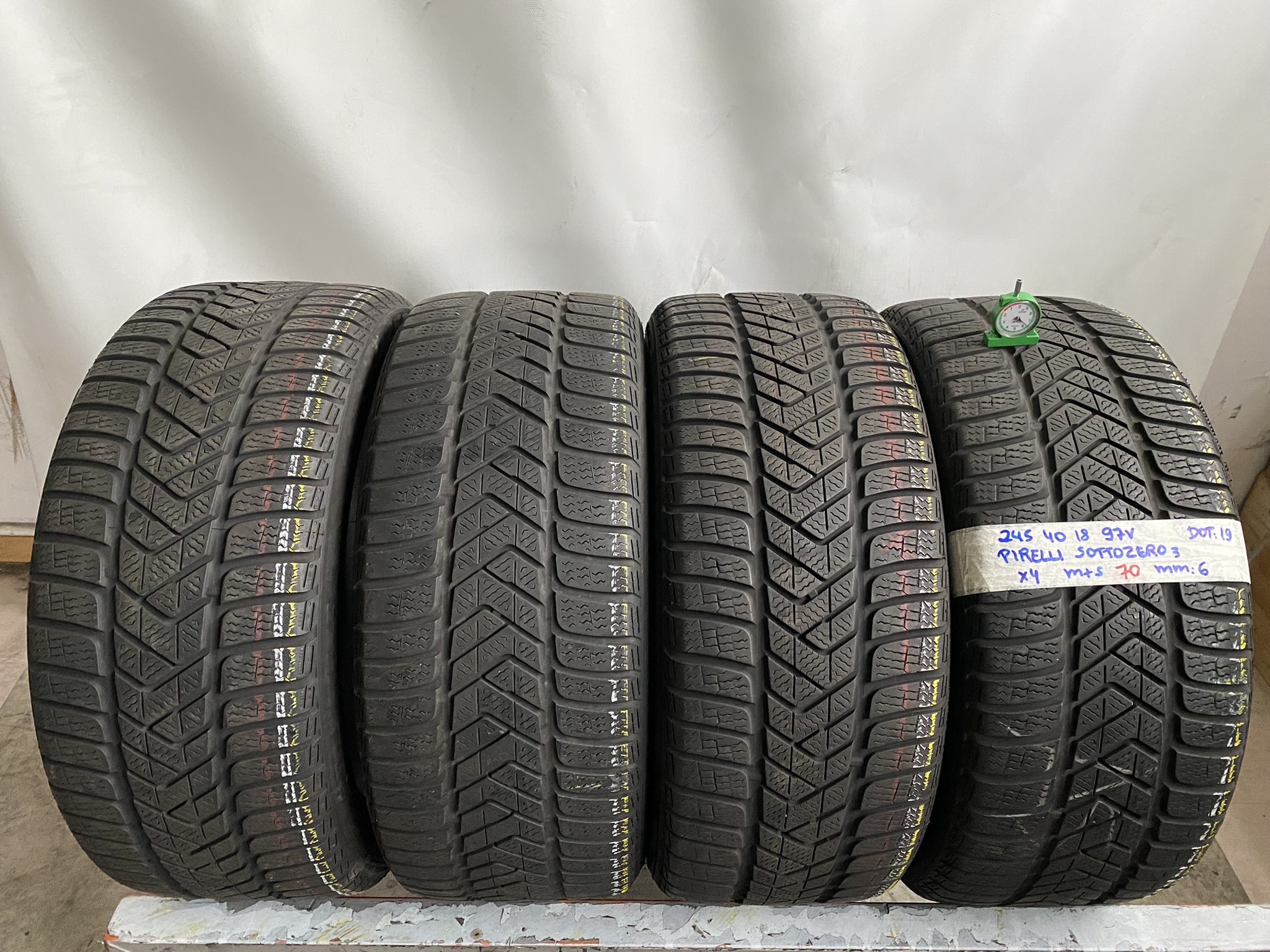 PIRELLI sottozero3 245/40 R18 97V INVERNALE