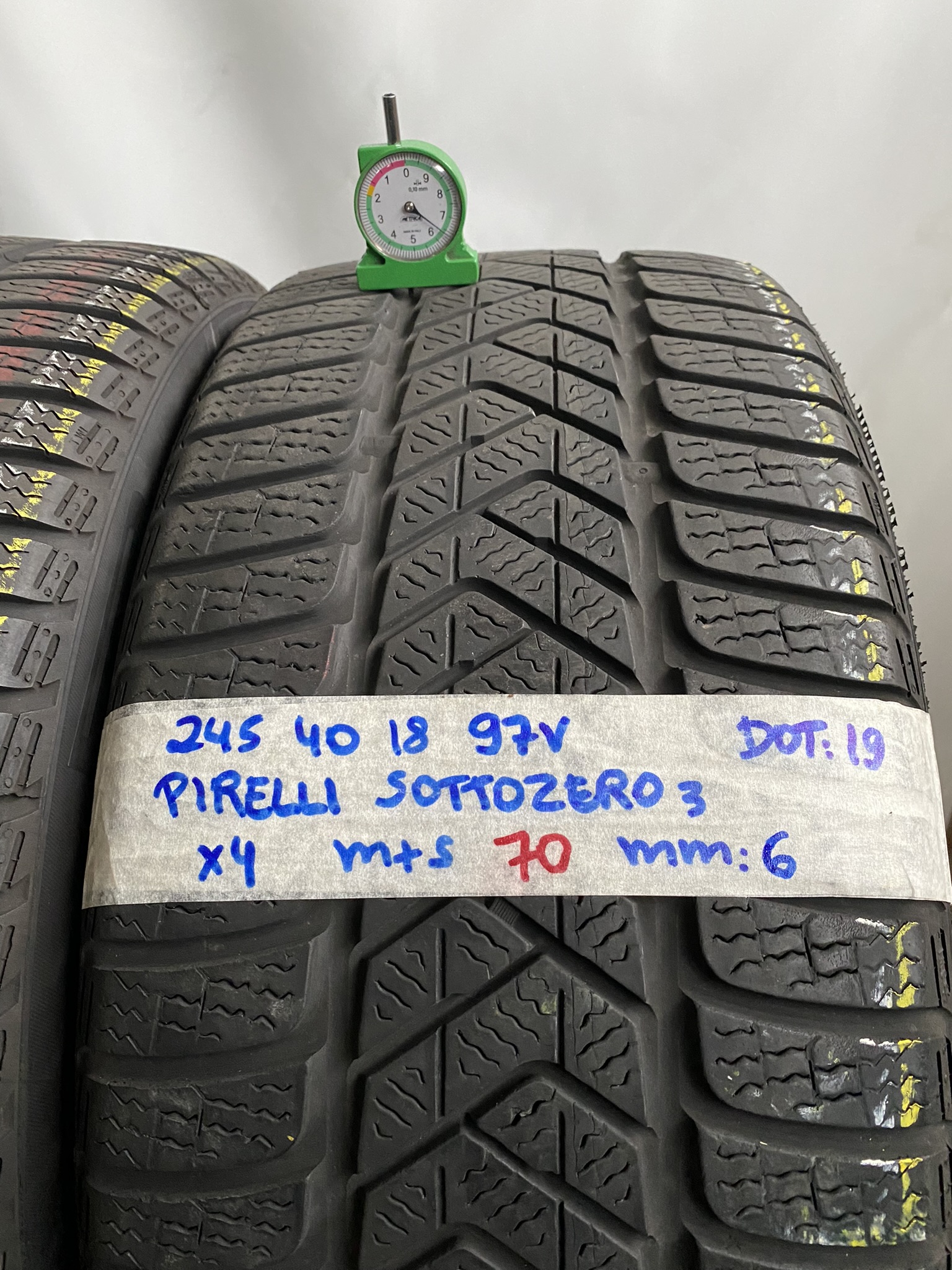 PIRELLI sottozero3 245/40 R18 97V INVERNALE