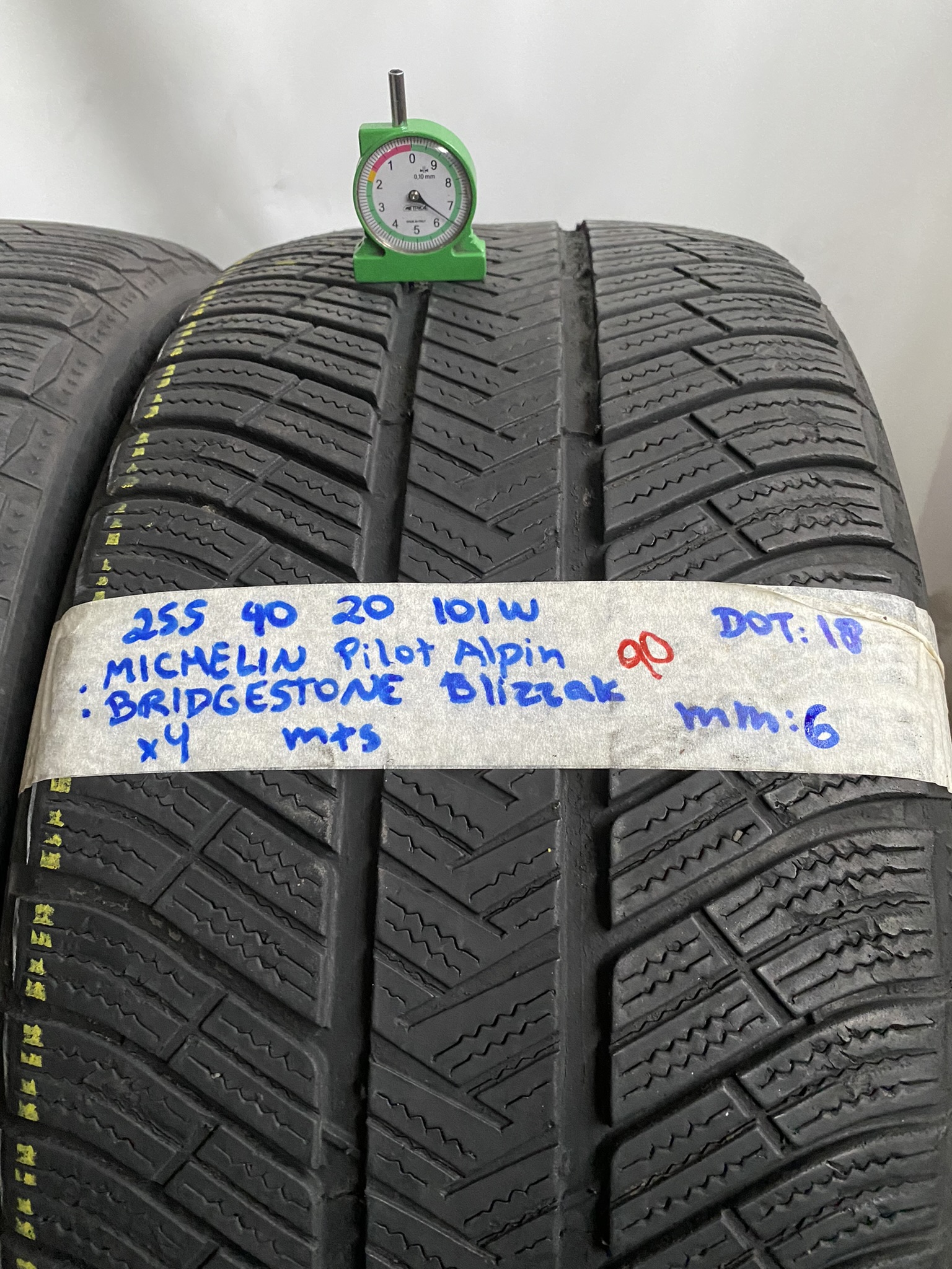 MICHELIN bridgestone 255/40 R20 101W INVERNALE