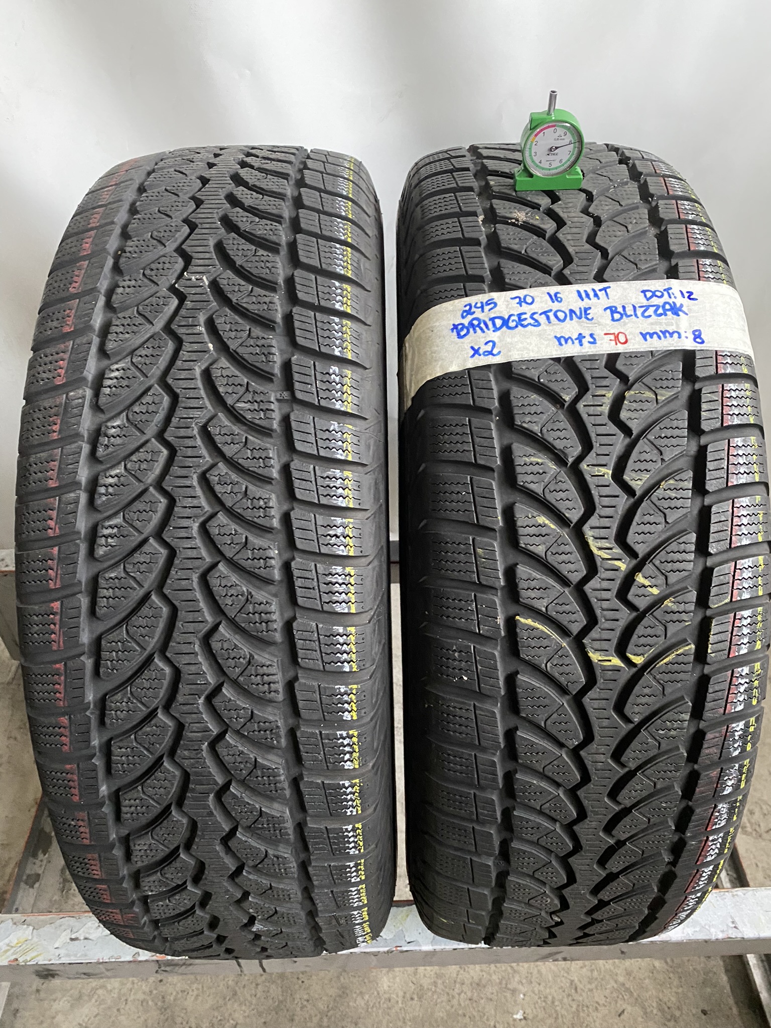 BRIDGESTONE BLIZZAK 245/70 R16 111T INVERNALE