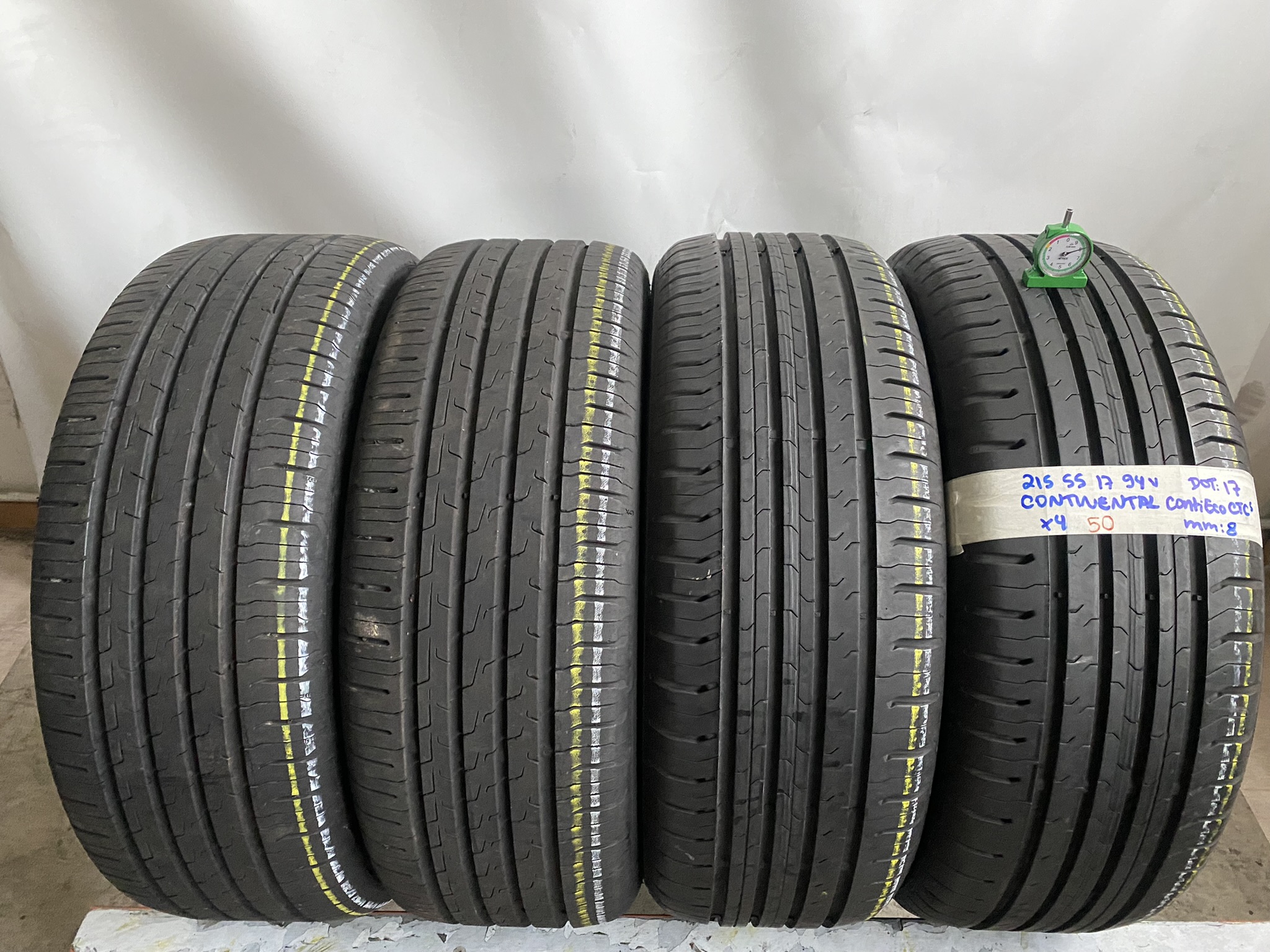 CONTINENTAL eco CTC5 215/55 R17 94V ESTIVA