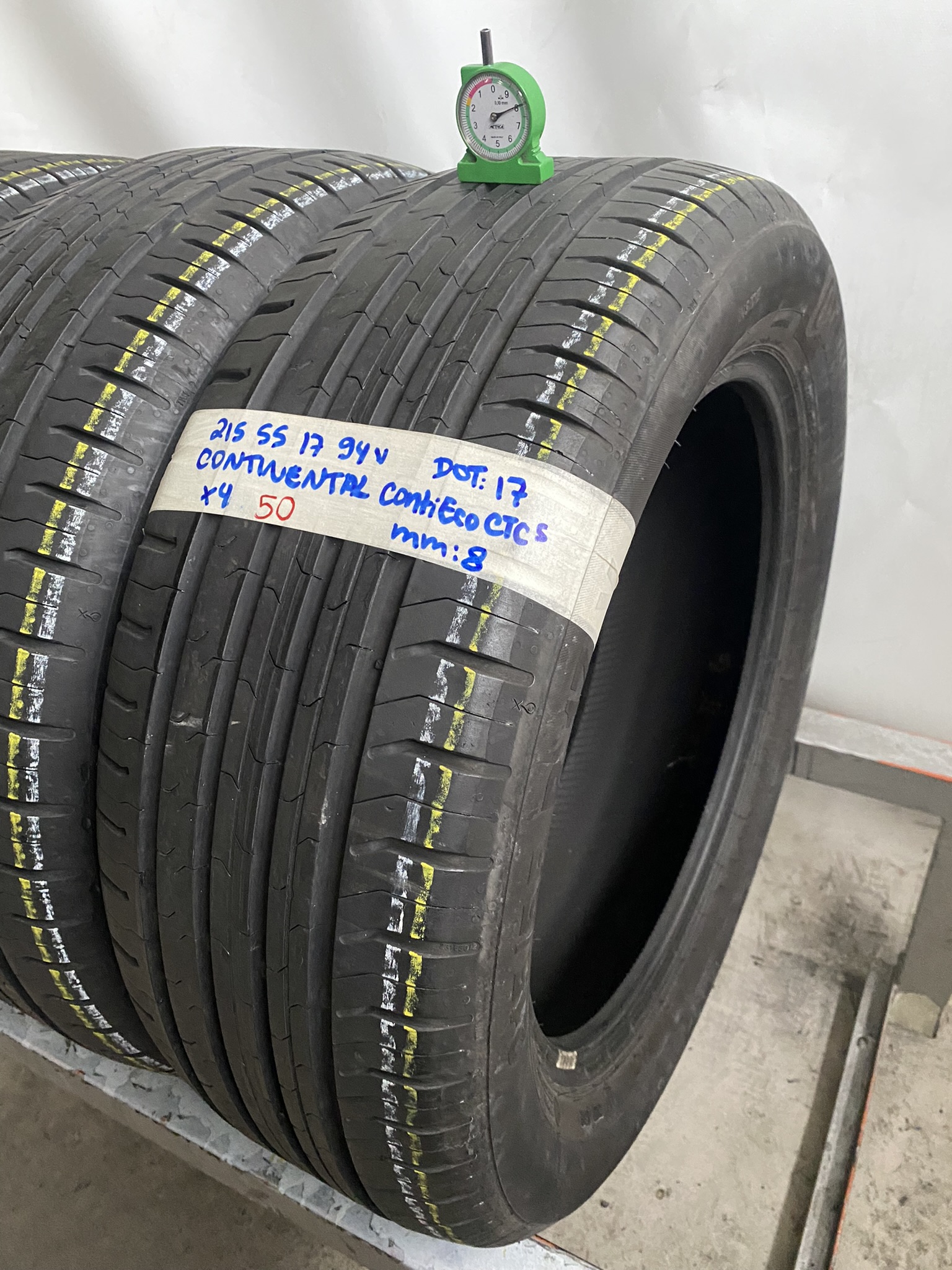 CONTINENTAL eco CTC5 215/55 R17 94V ESTIVA