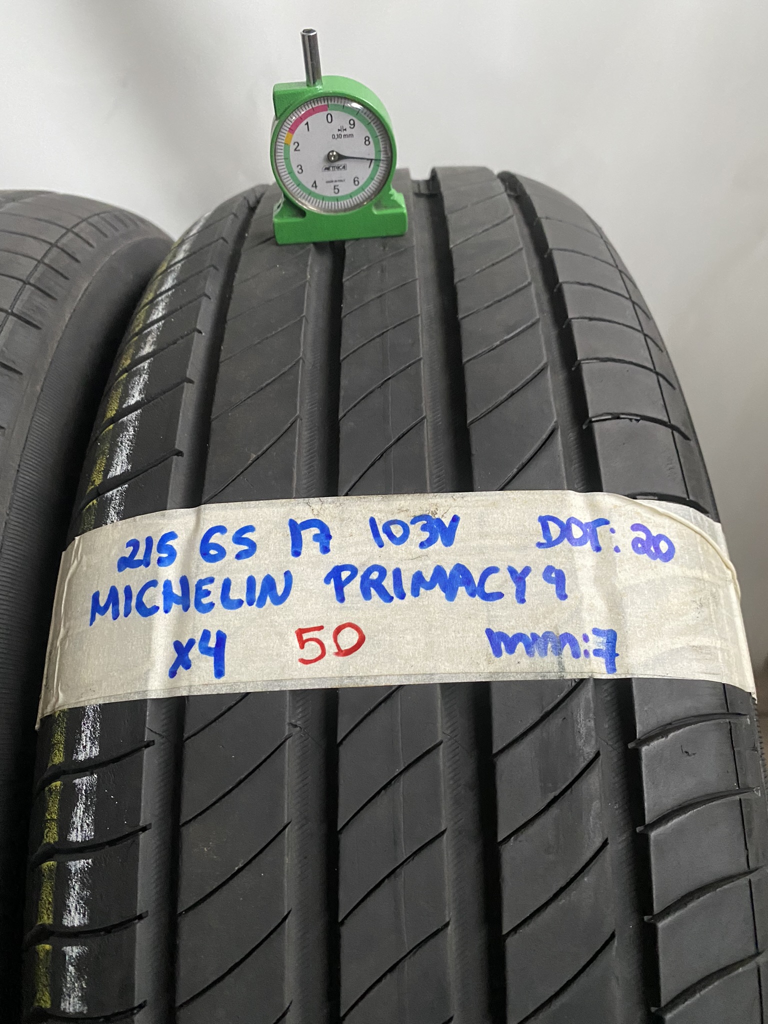 MICHELIN PRIMACY9 215/65 R17 103V ESTIVA