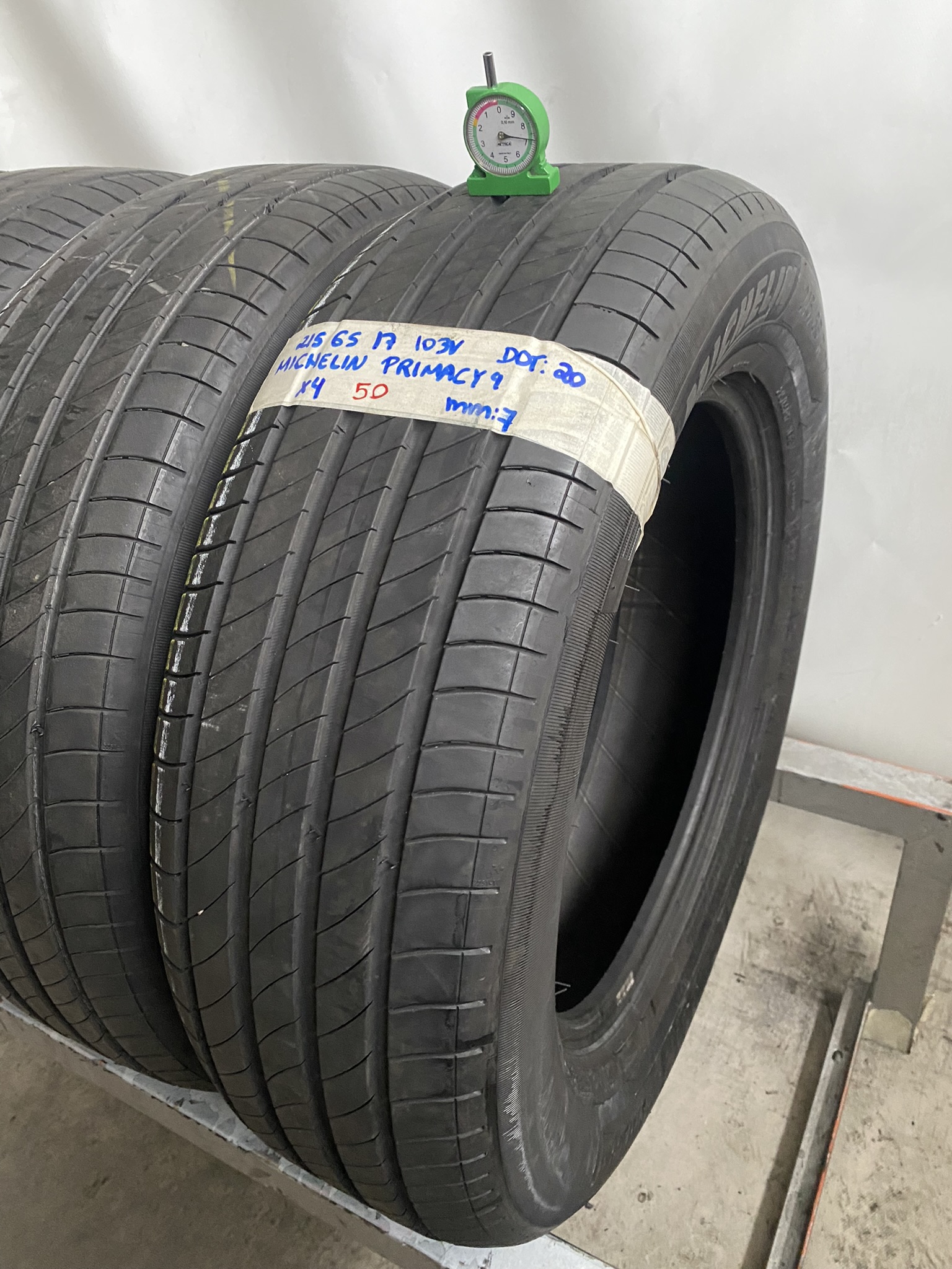 MICHELIN PRIMACY9 215/65 R17 103V ESTIVA