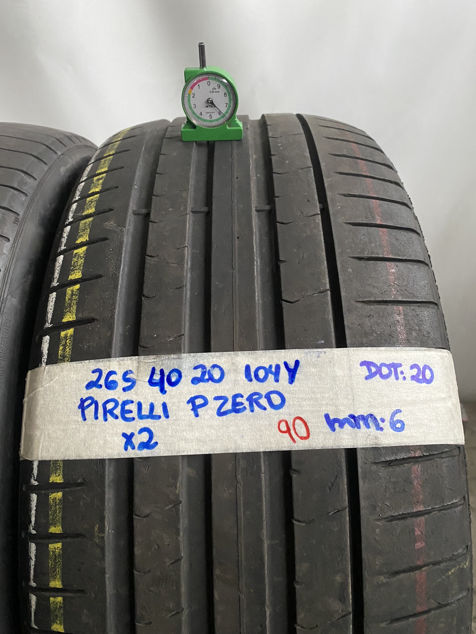 PIRELLI P.ZERO 265/40 R20 104Y ESTIVA