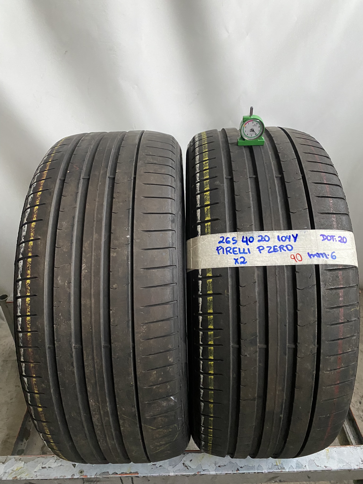 PIRELLI P.ZERO 265/40 R20 104Y ESTIVA