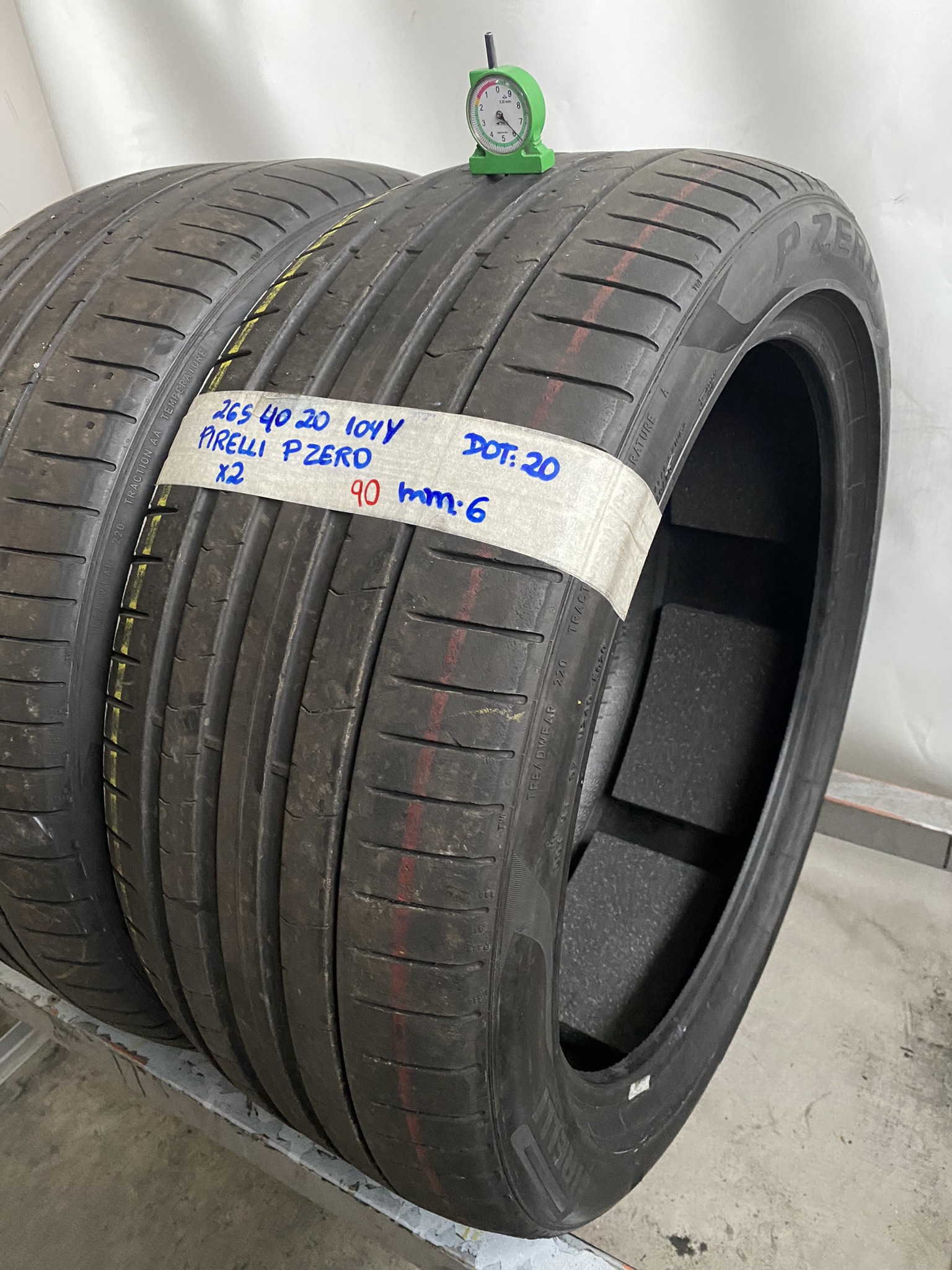 PIRELLI P.ZERO 265/40 R20 104Y ESTIVA