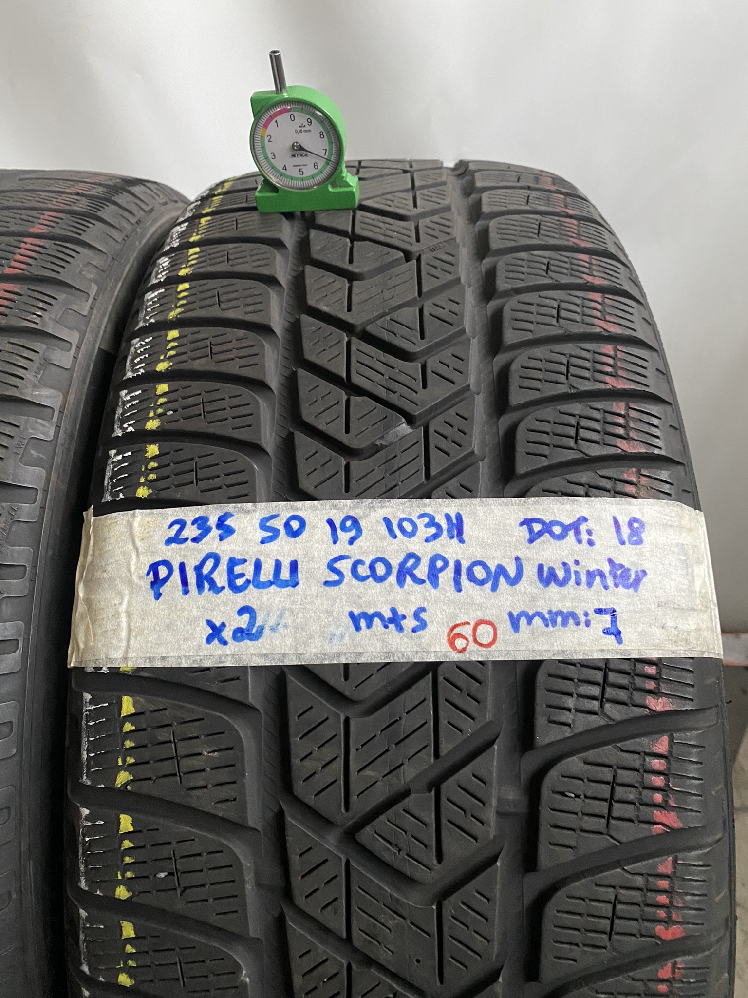 PIRELLI SCORPION 235/50 R19 103H INVERNALE