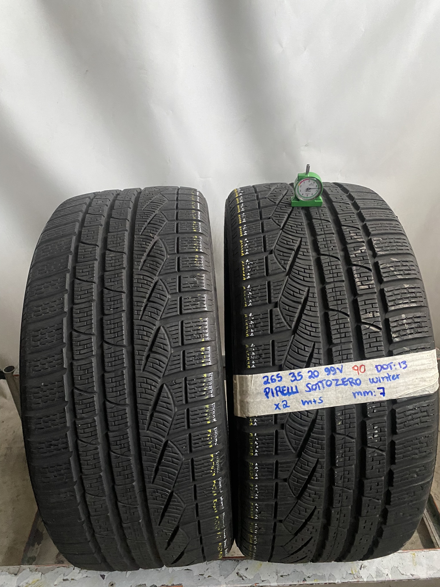 PIRELLI sottozero 265/35 R20 99V INVERNALE
