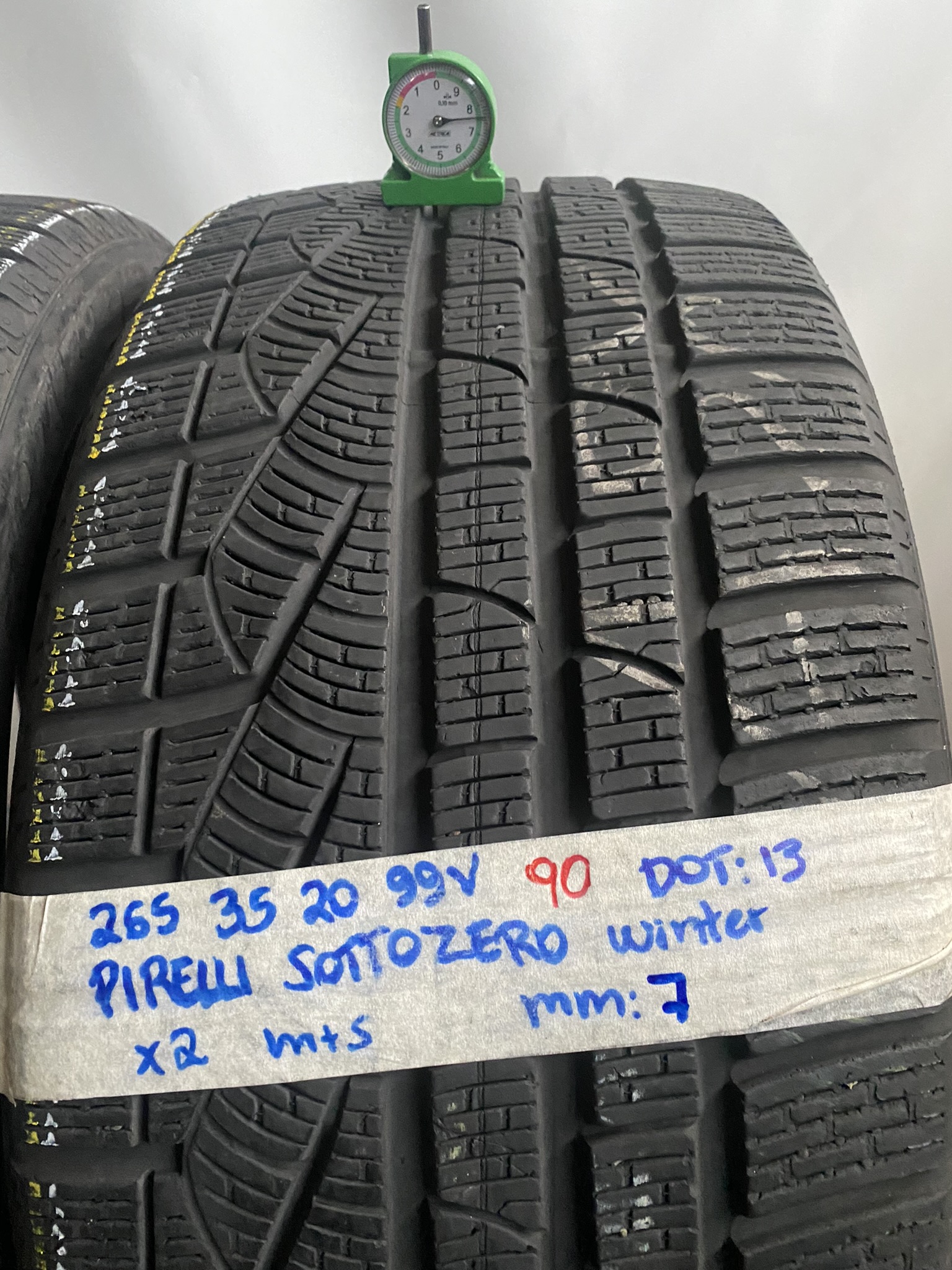 PIRELLI sottozero 265/35 R20 99V INVERNALE
