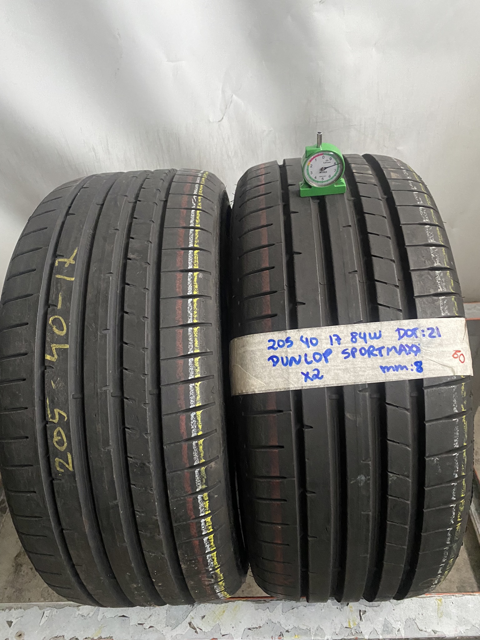 DUNLOP sportmaxx 205/40 R17 84W ESTIVA