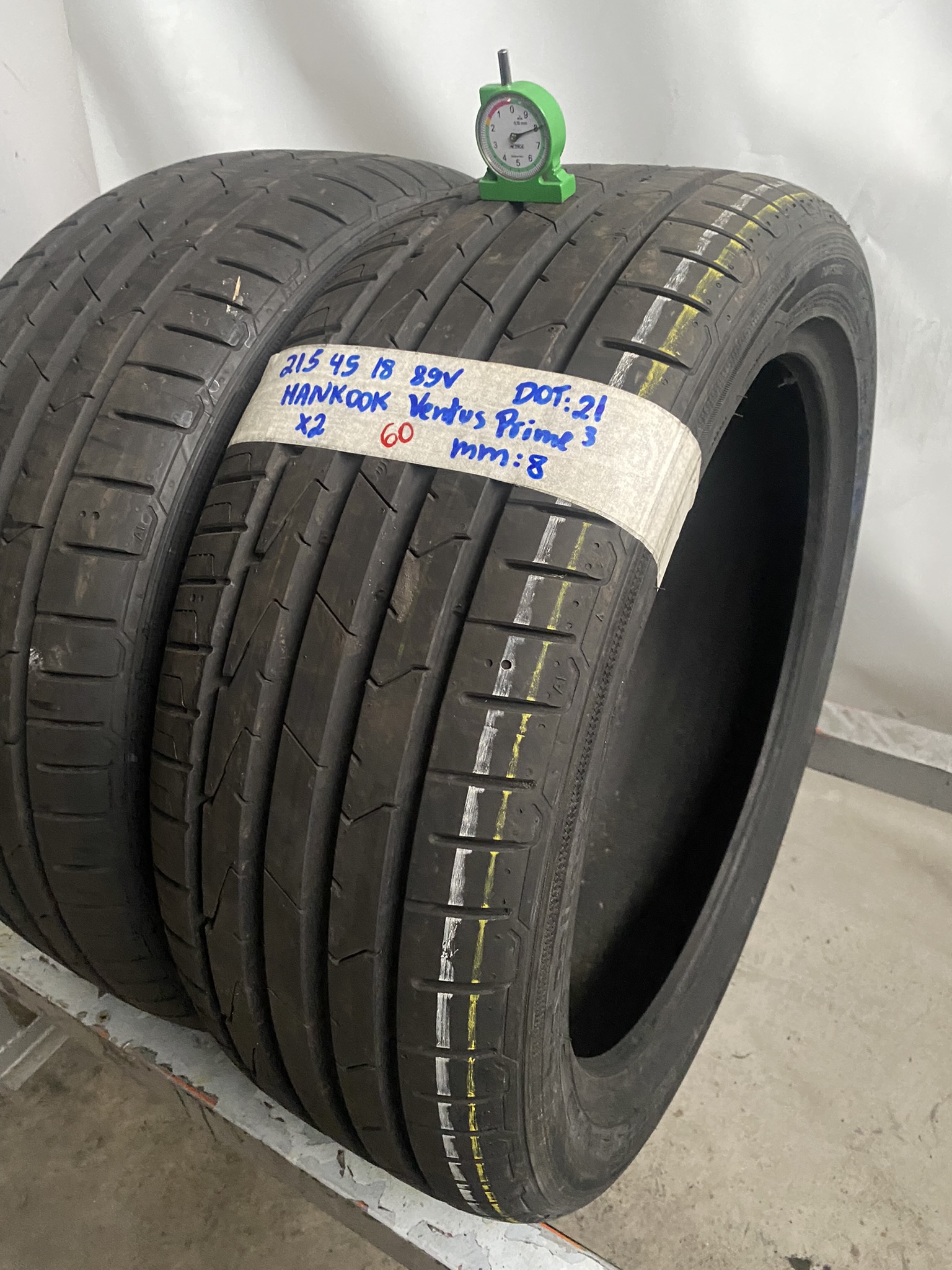 HANKOOK VENTUS 215/45 R18 89V ESTIVA