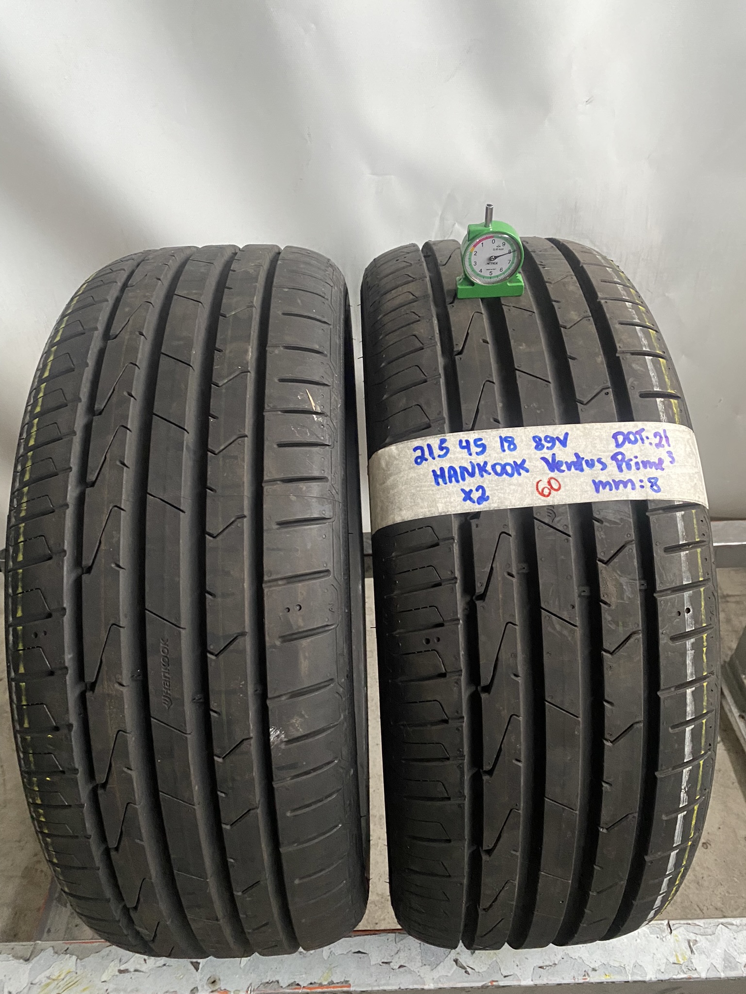 HANKOOK VENTUS 215/45 R18 89V ESTIVA