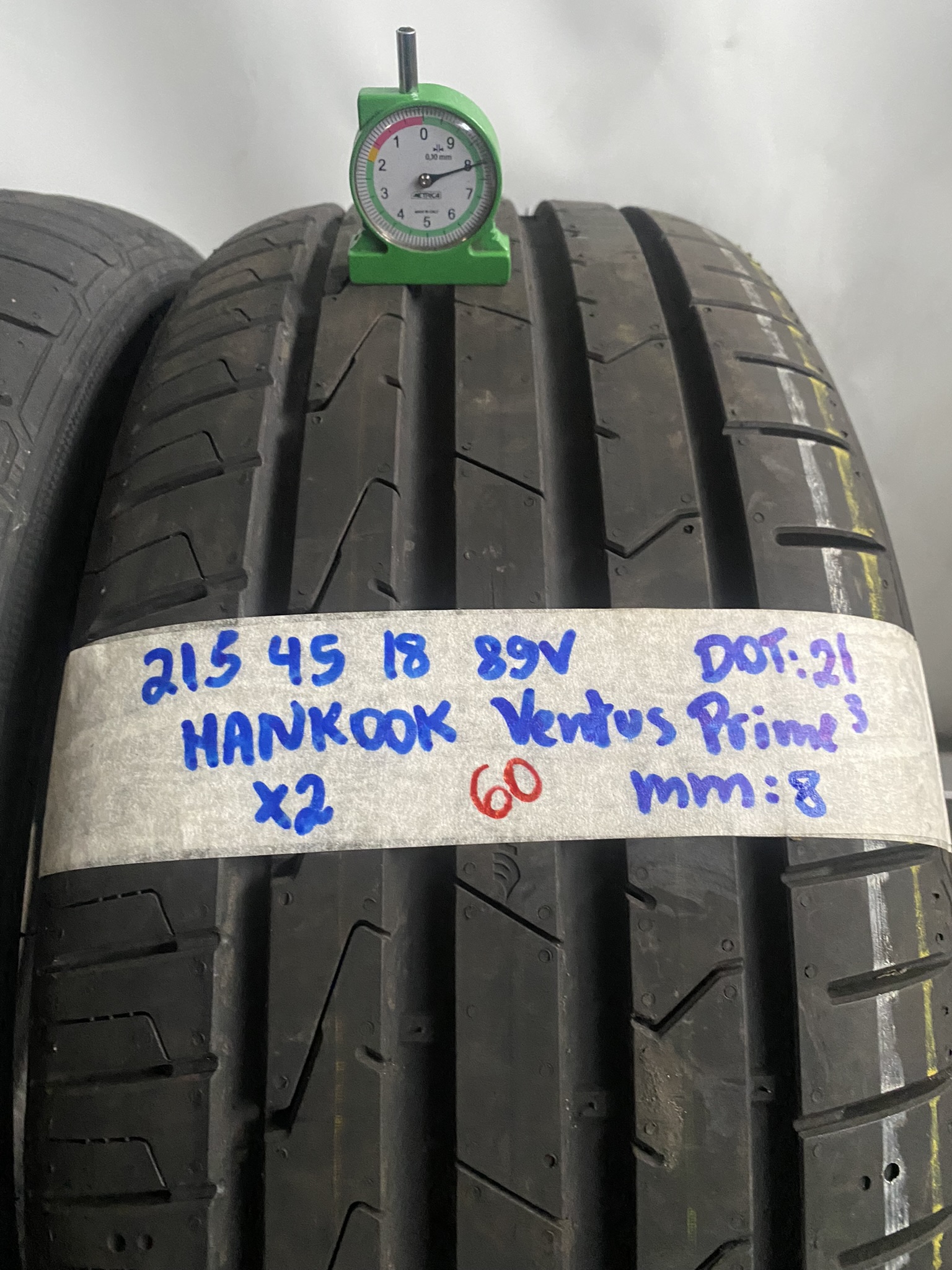 HANKOOK VENTUS 215/45 R18 89V ESTIVA