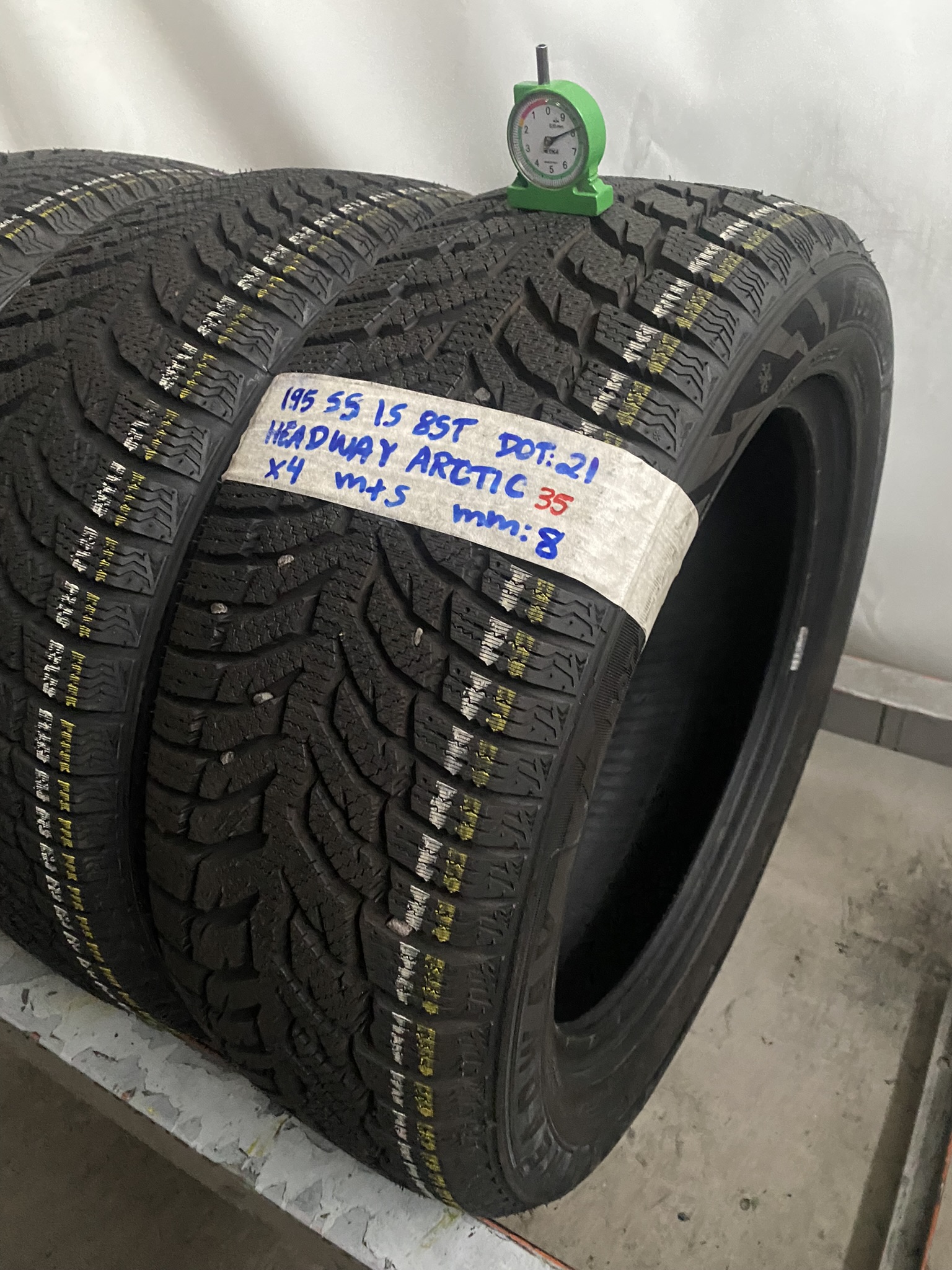 HEADWAY arctic 195/55 R15 85T INVERNALE